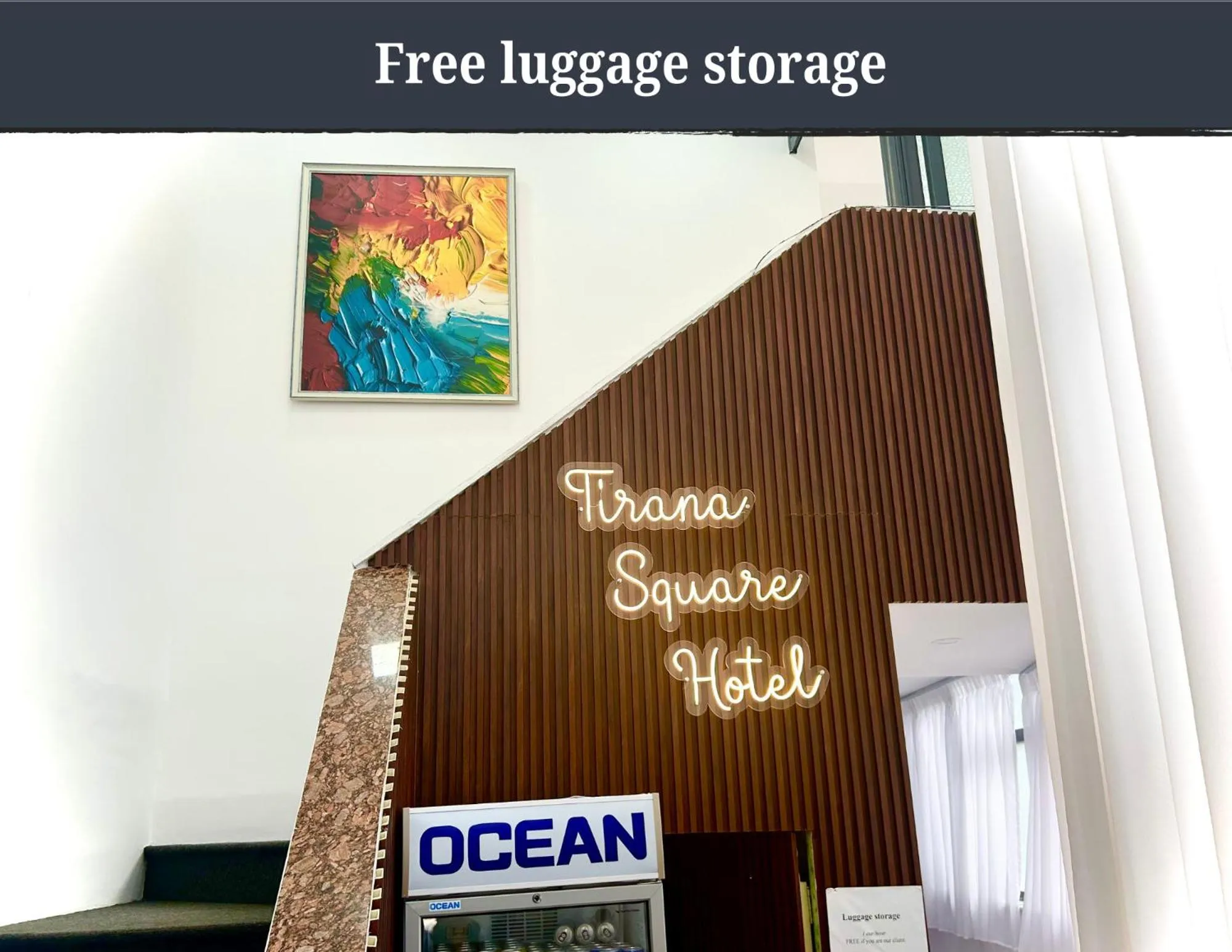 Lobby or reception in Tirana Square Hotel