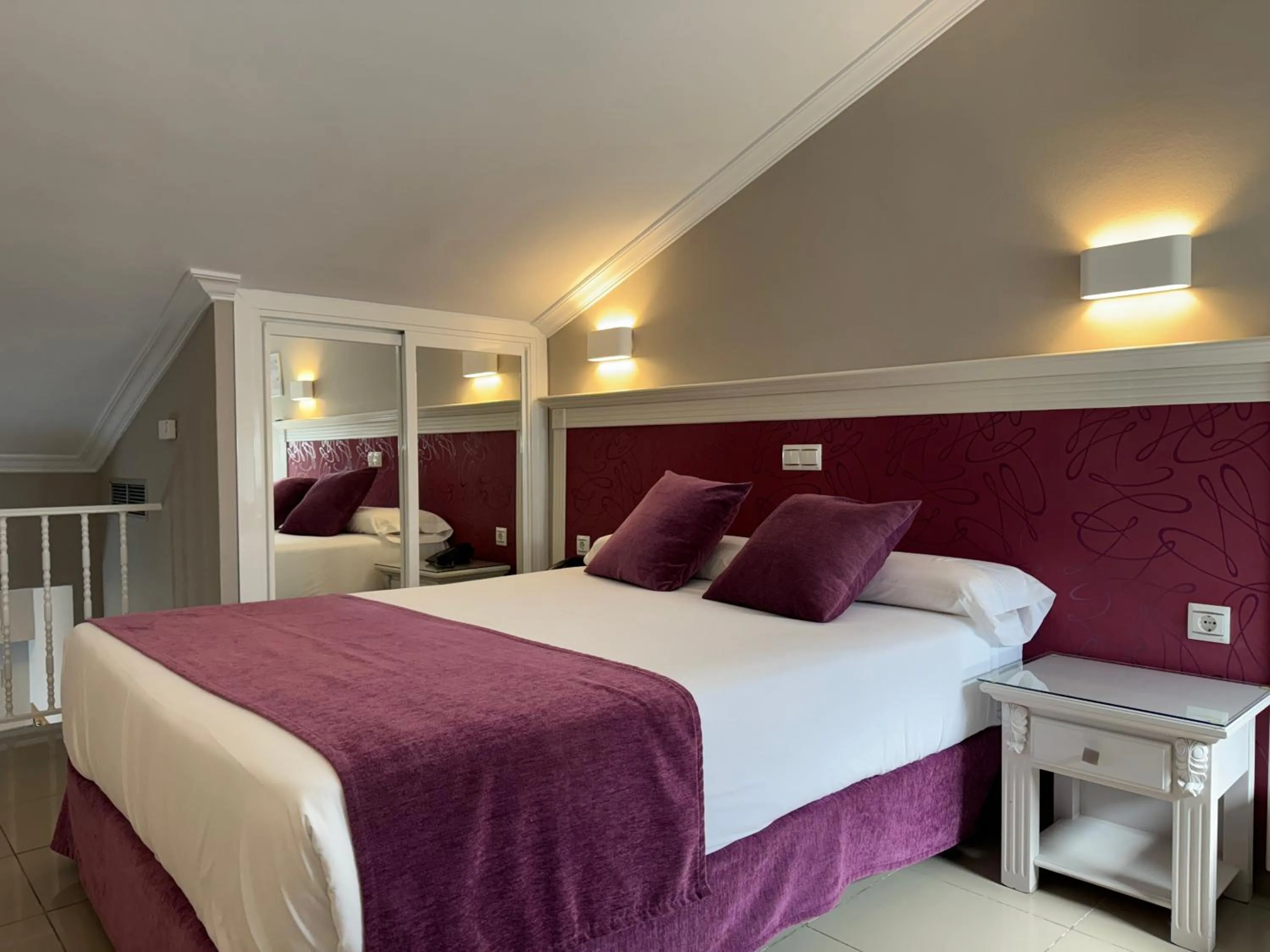 Bed in Hotel Plaza Cavana