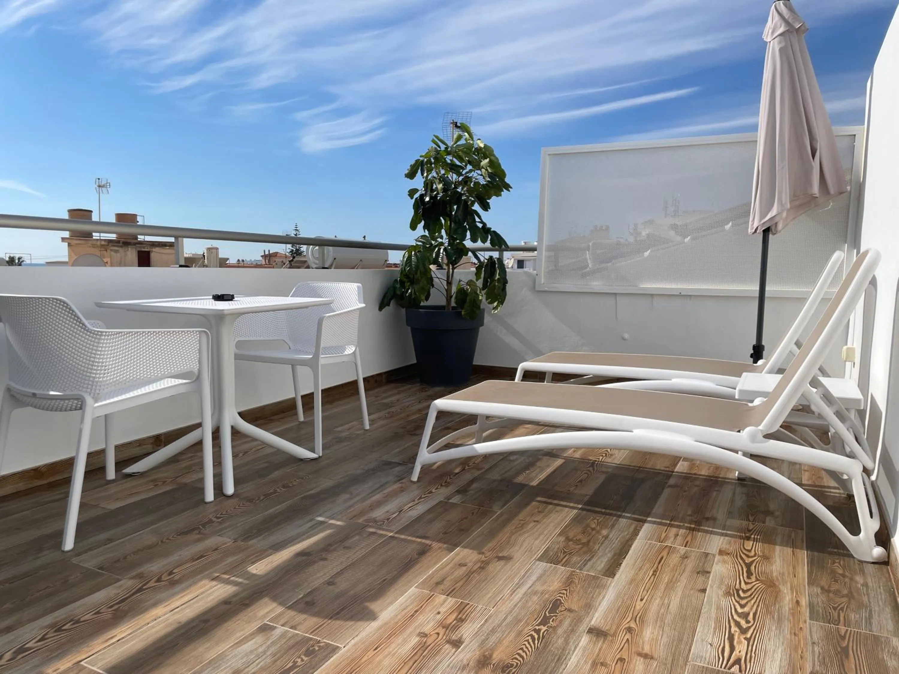Balcony/Terrace in Hotel Plaza Cavana