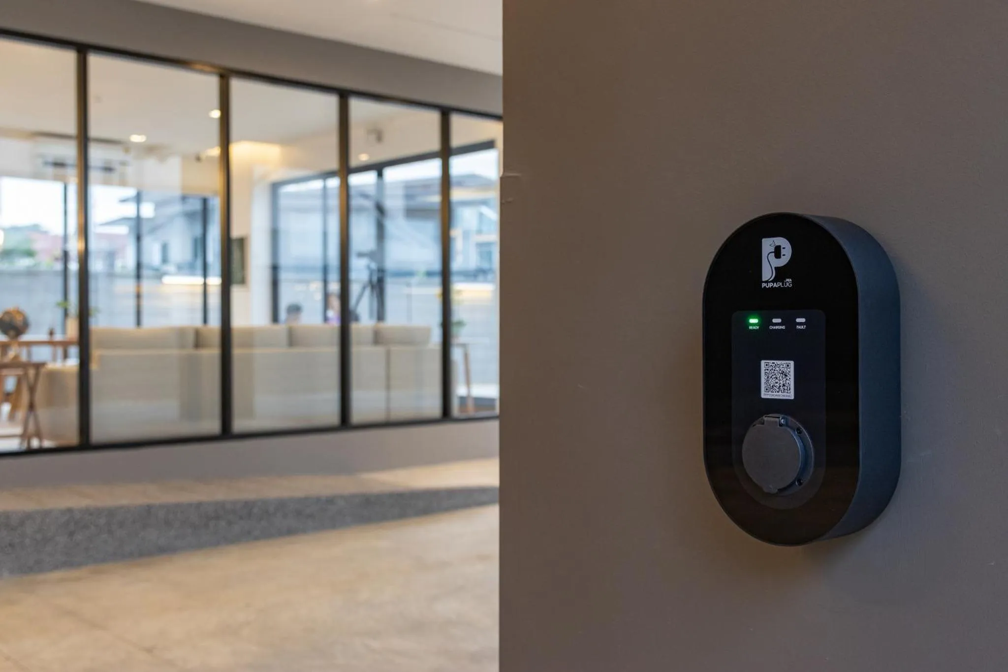 Text overlay in AMIRI PLACE HOTEL