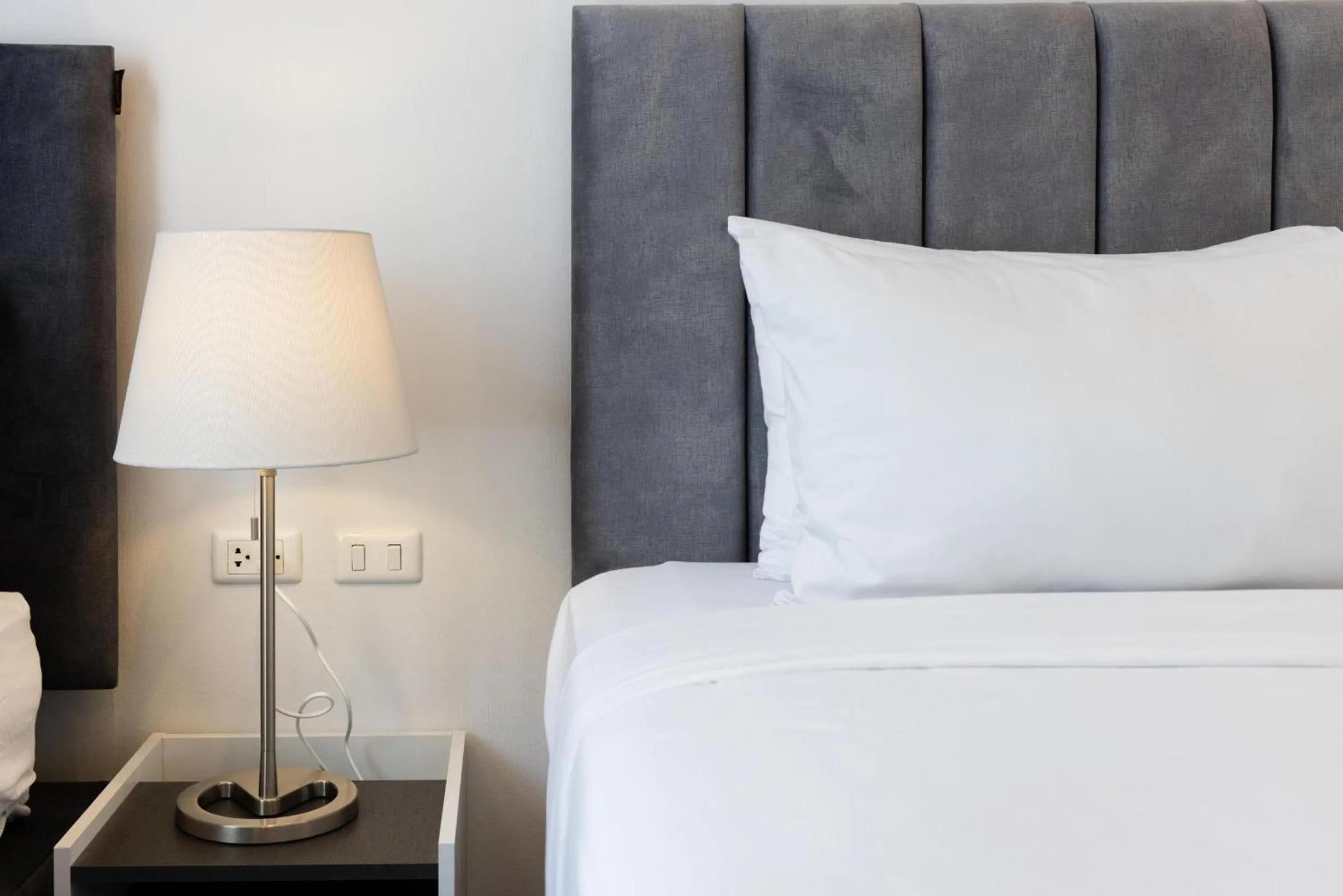 Bed in AMIRI PLACE HOTEL