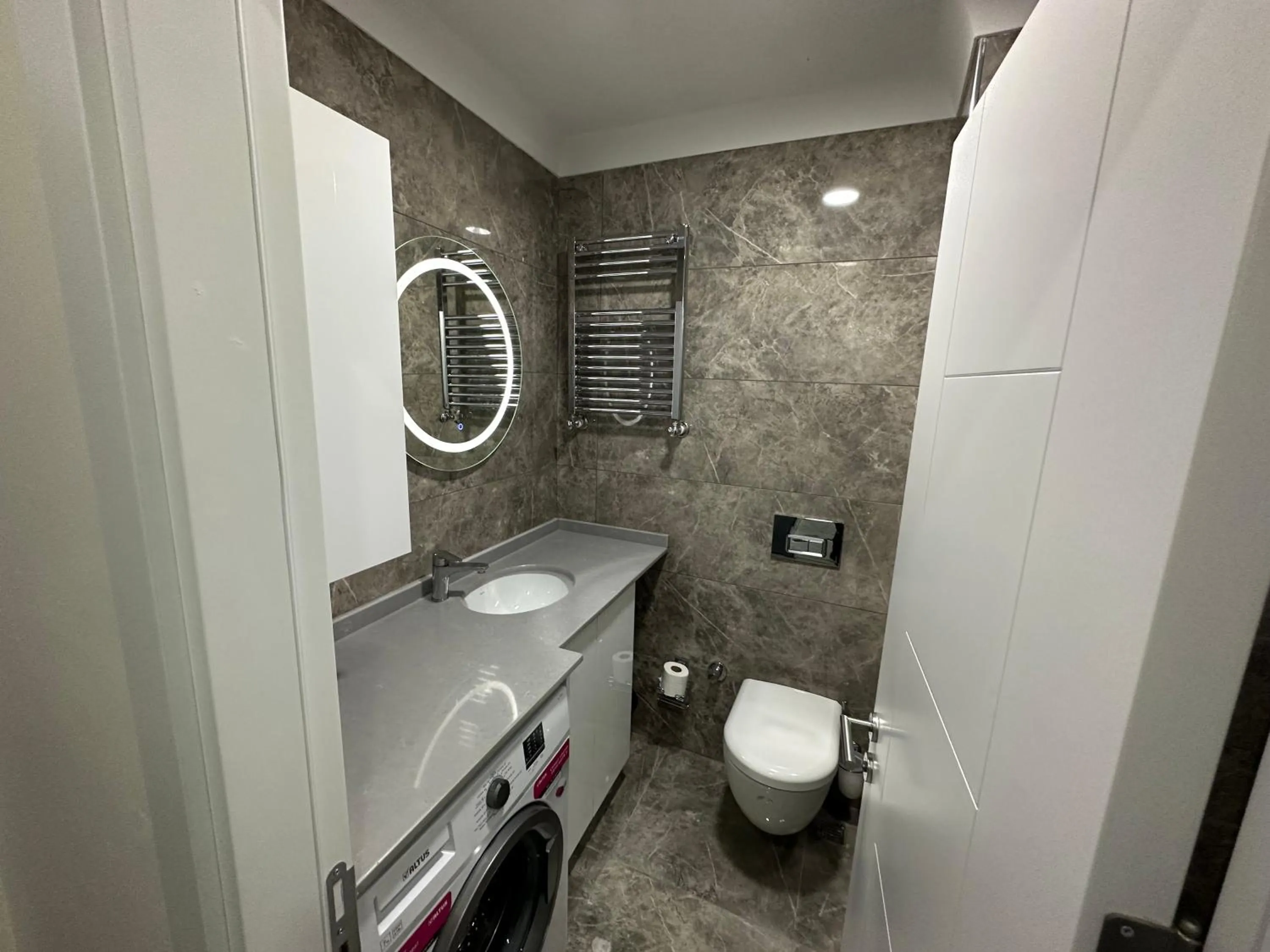 Bathroom in Rose Plus Residence