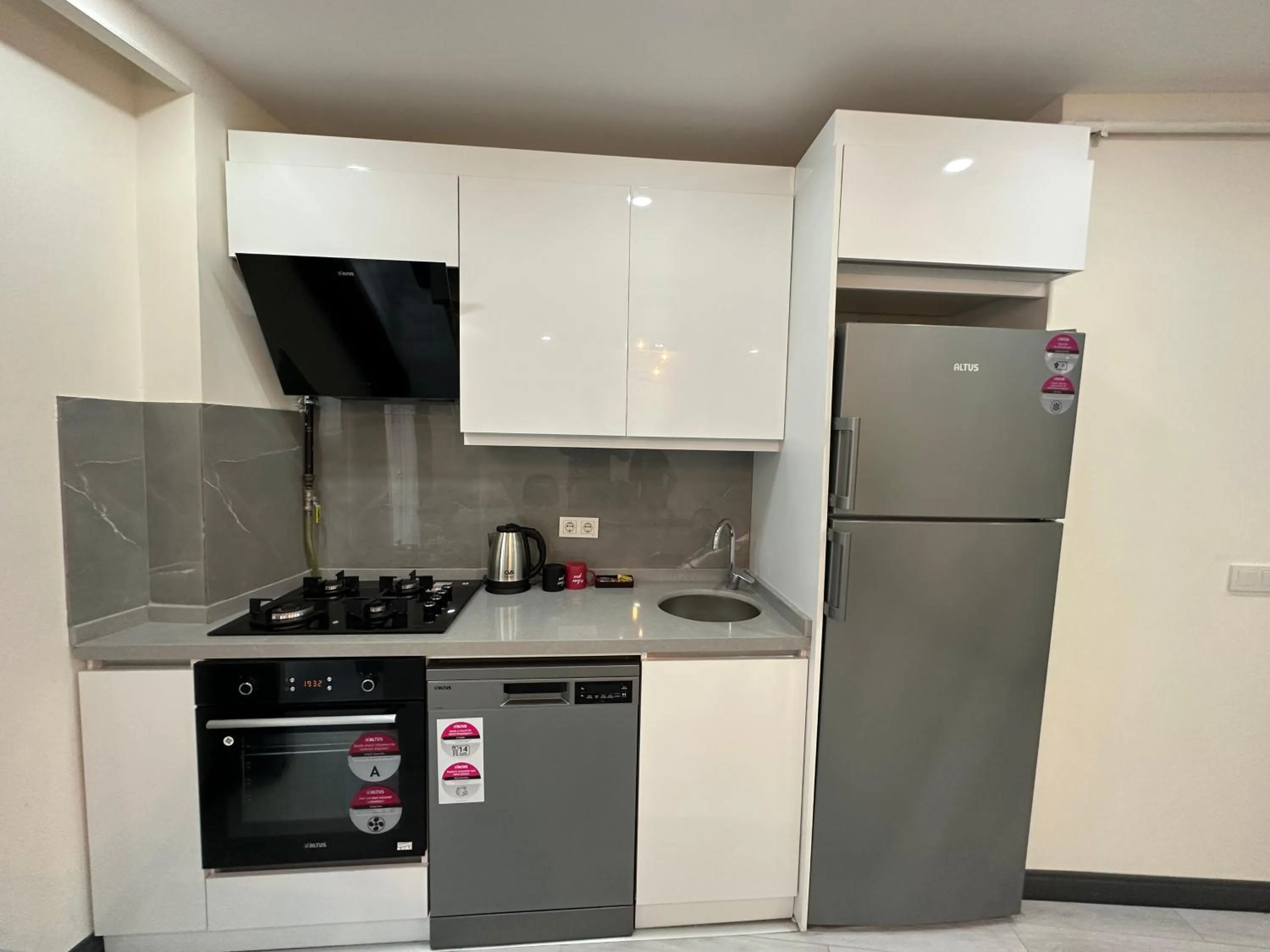 Kitchen or kitchenette in Rose Plus Residence