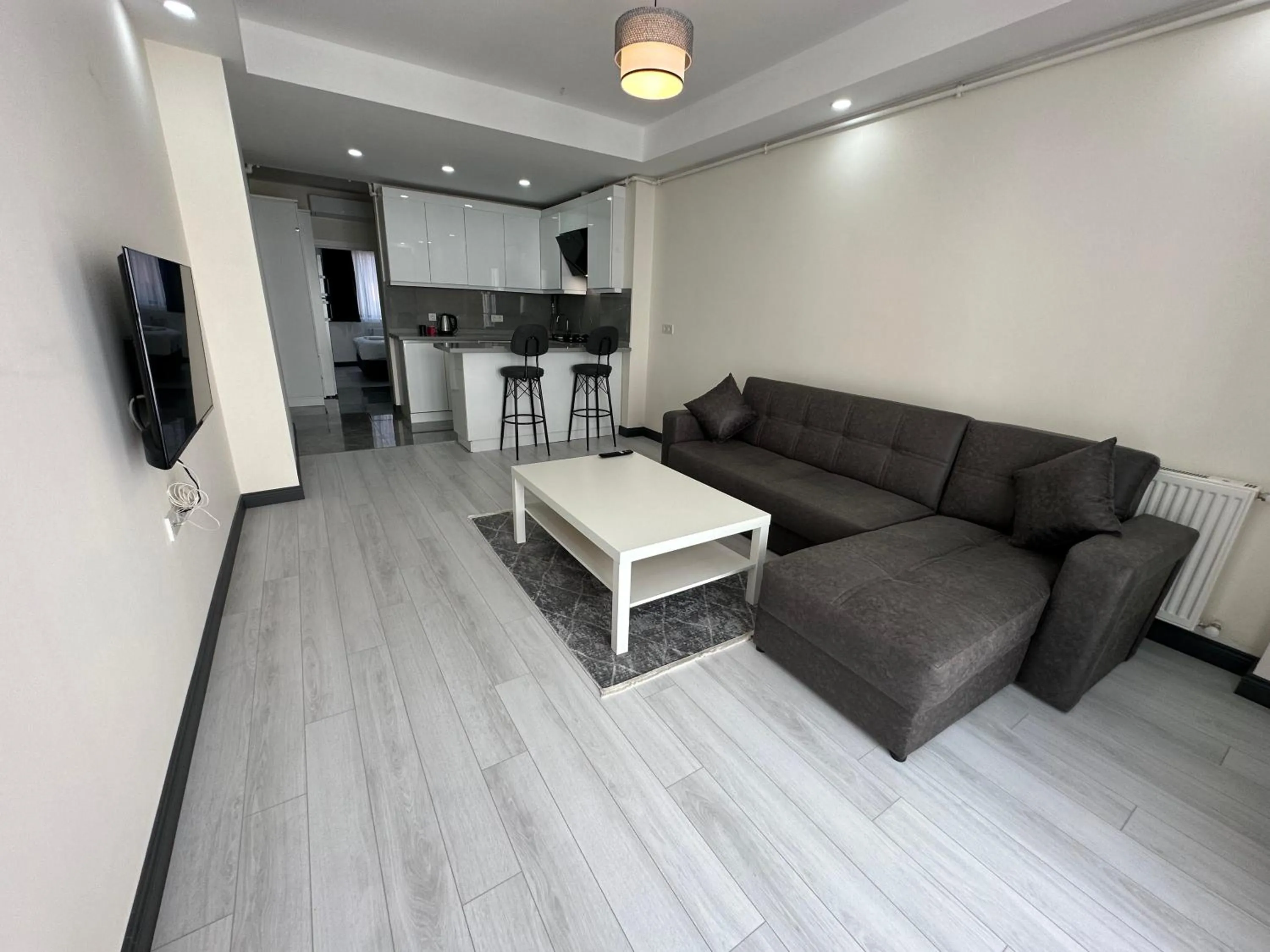 Communal lounge/ TV room in Rose Plus Residence