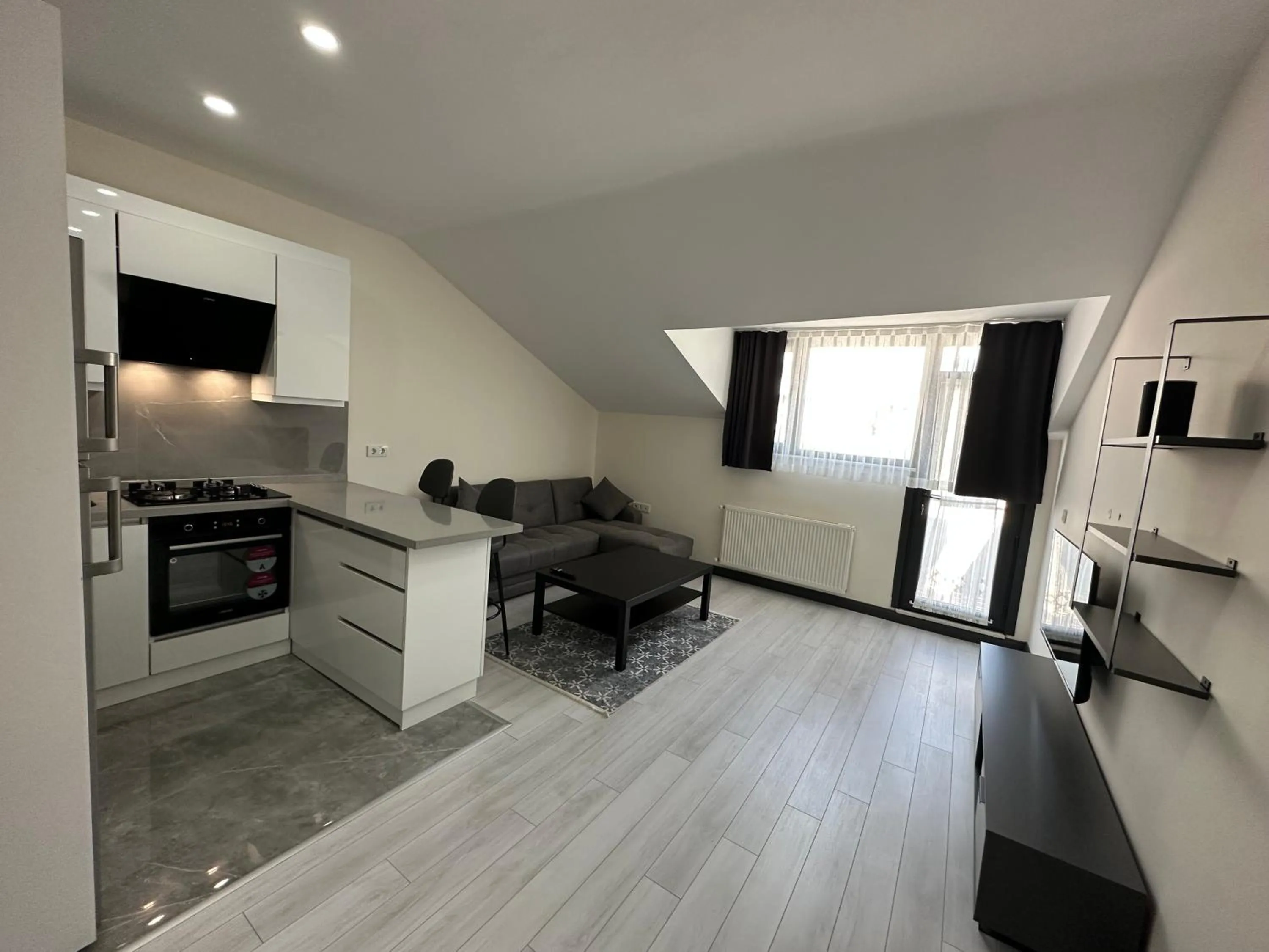 TV and multimedia in Rose Plus Residence