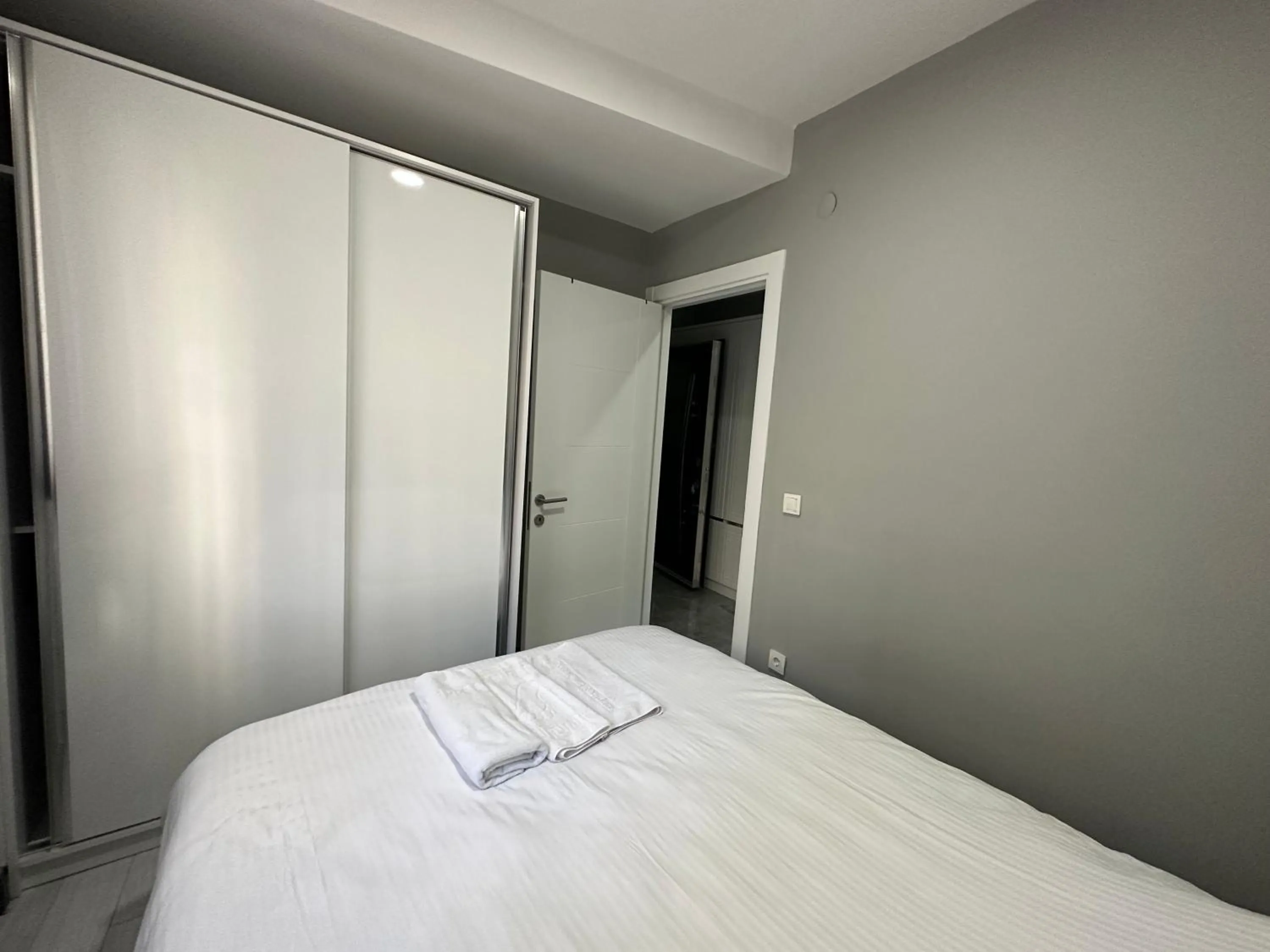 Bed in Rose Plus Residence