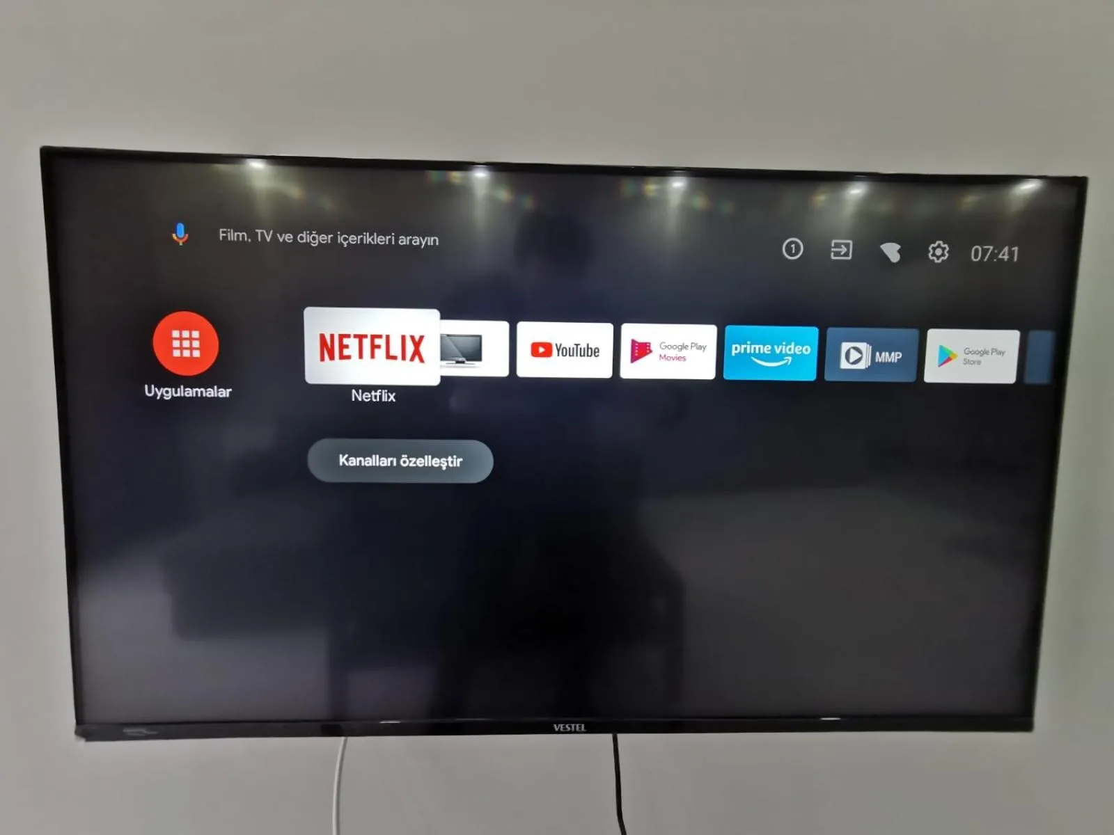 TV and multimedia in Rose Plus Residence