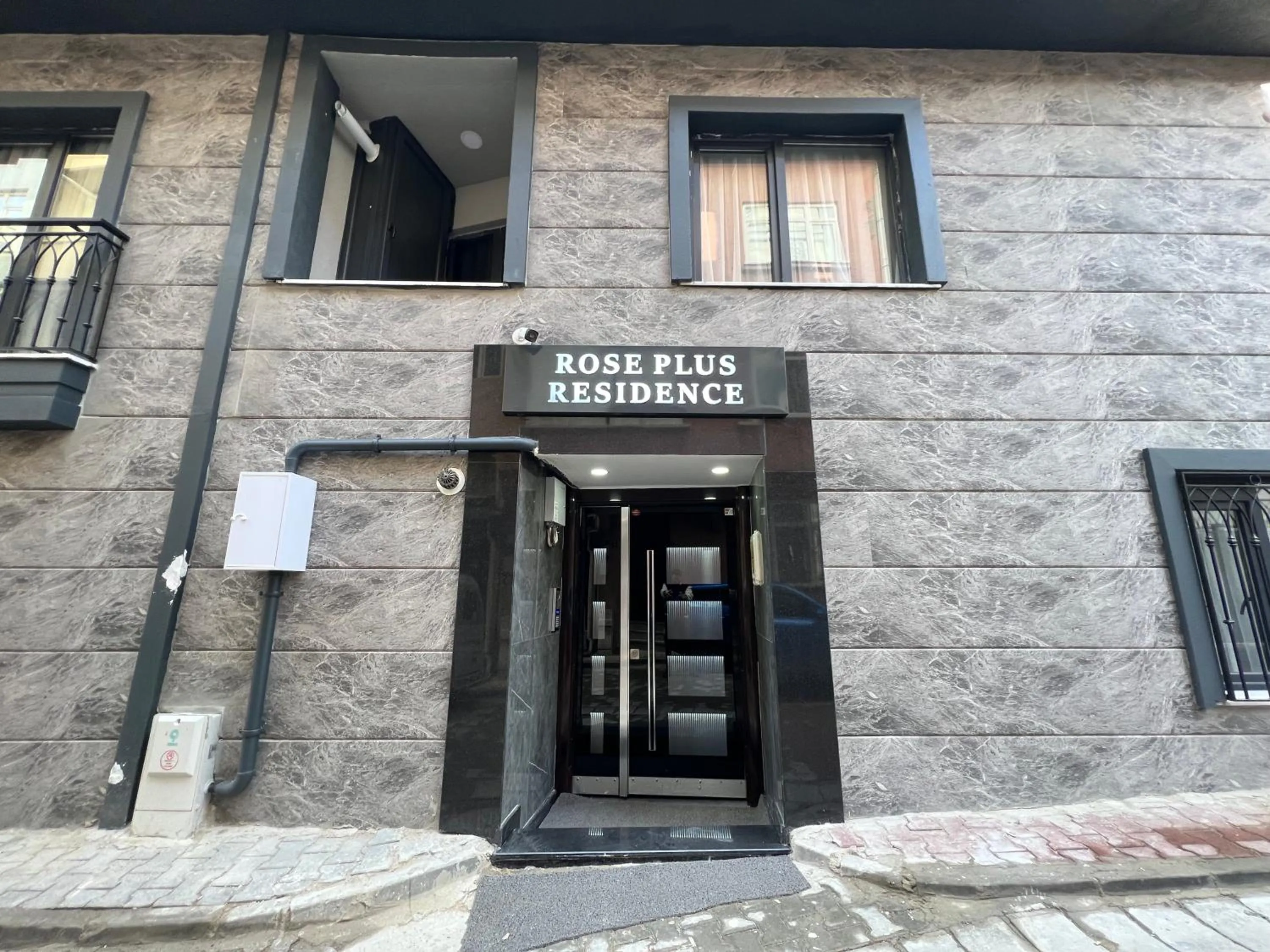 Property building in Rose Plus Residence