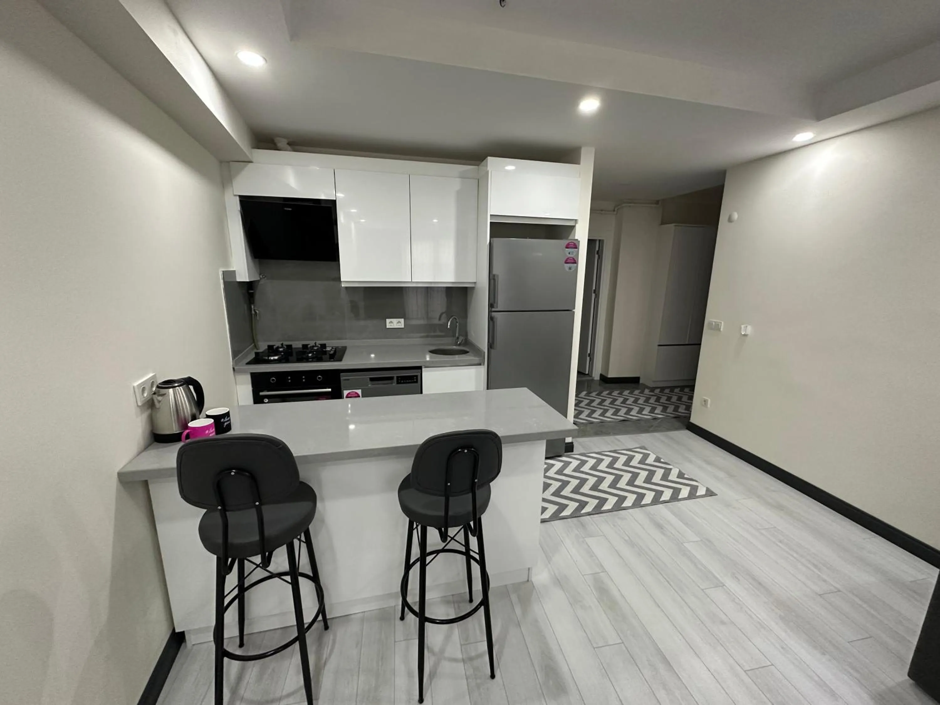 Kitchen or kitchenette in Rose Plus Residence