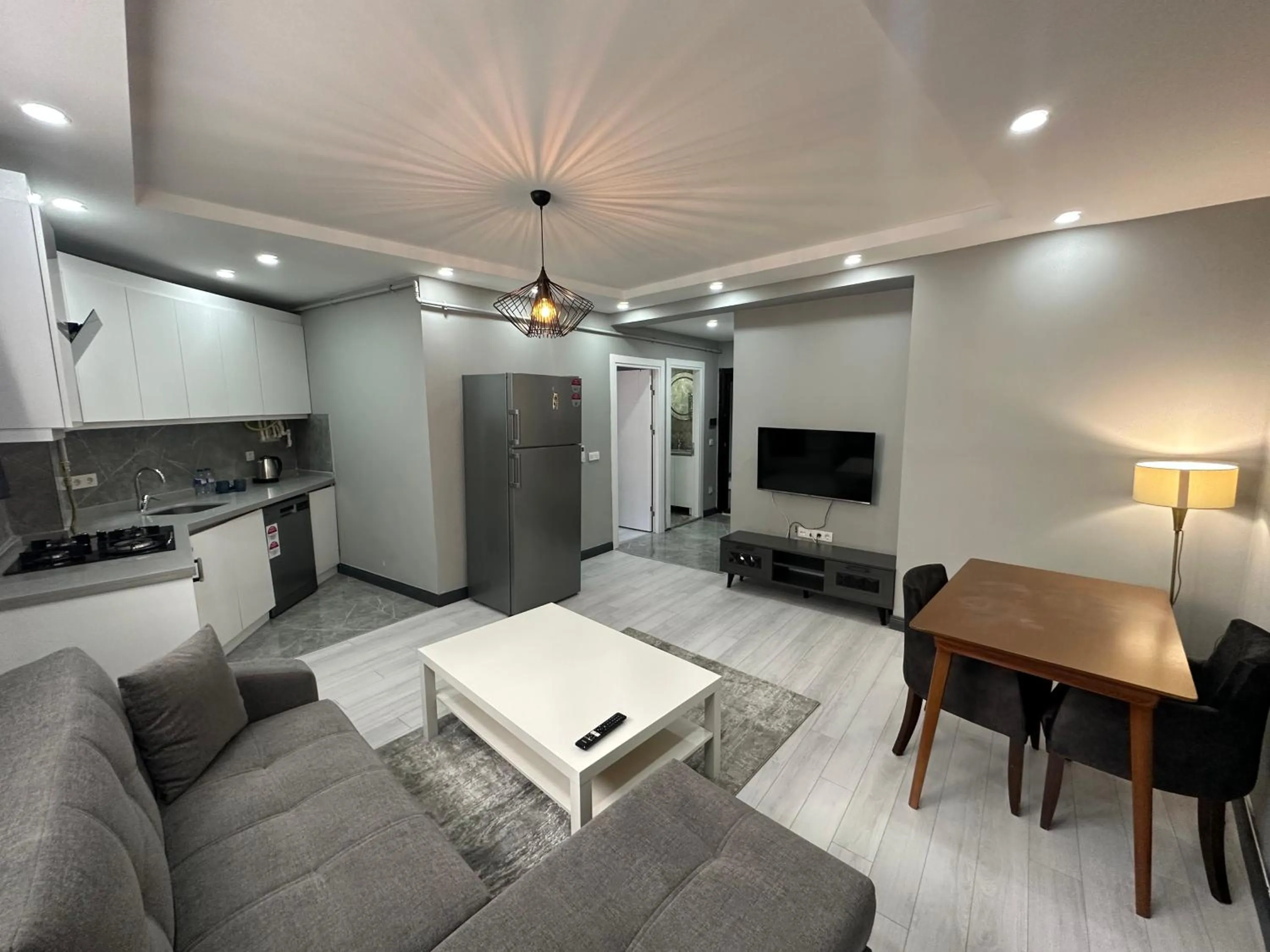 Communal lounge/ TV room in Rose Plus Residence