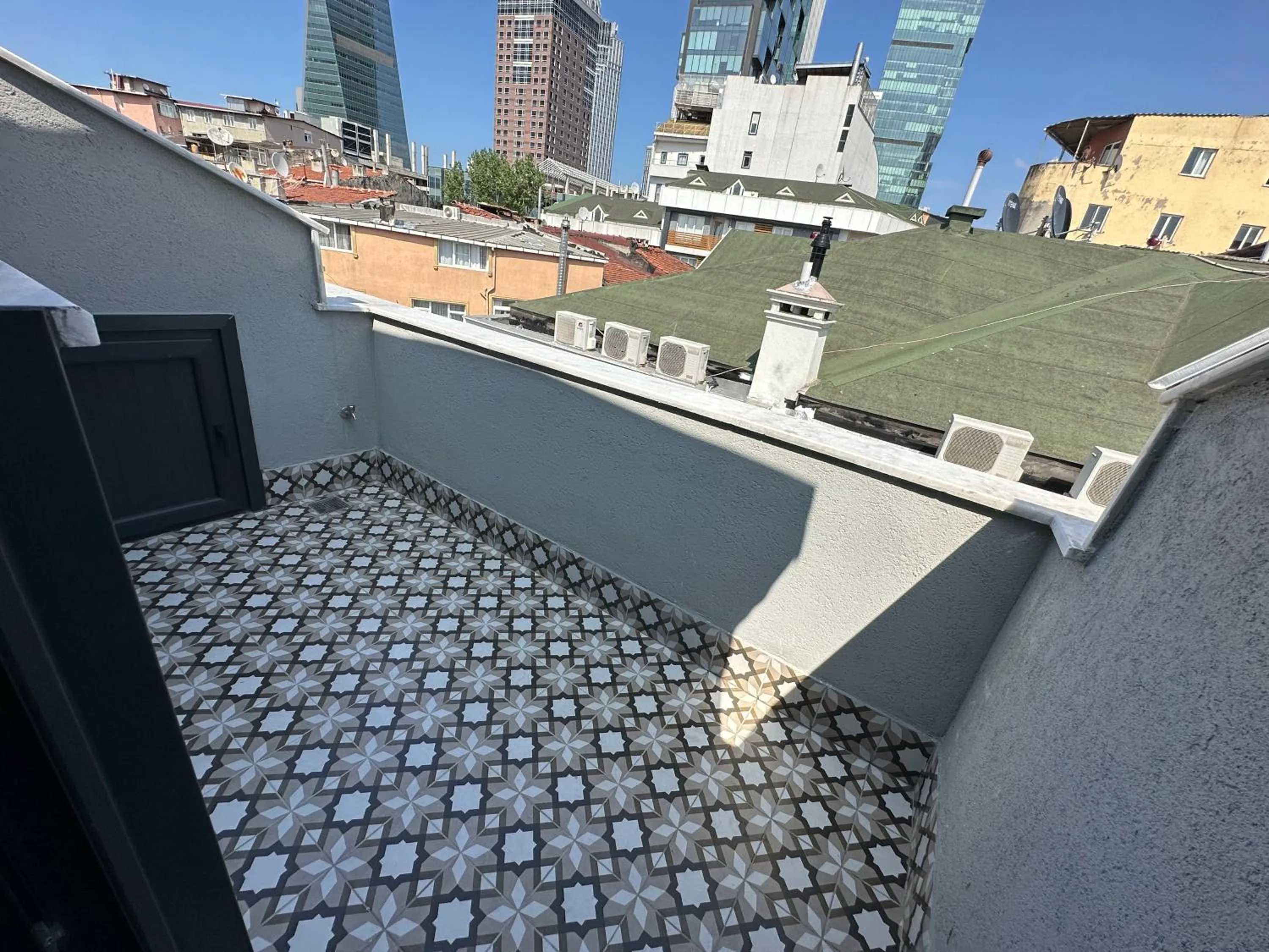 Balcony/Terrace in Rose Plus Residence