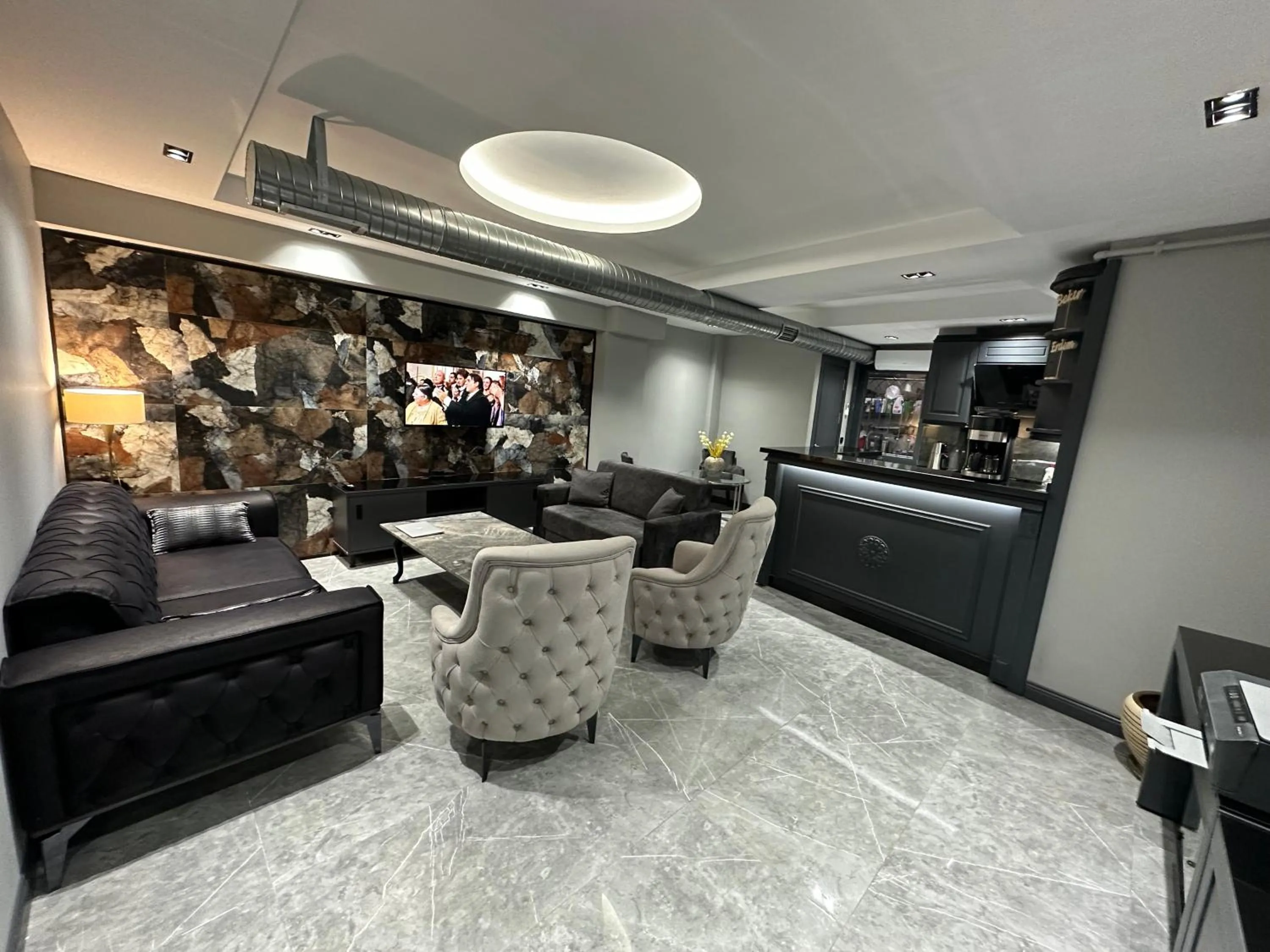 Lobby or reception in Rose Plus Residence