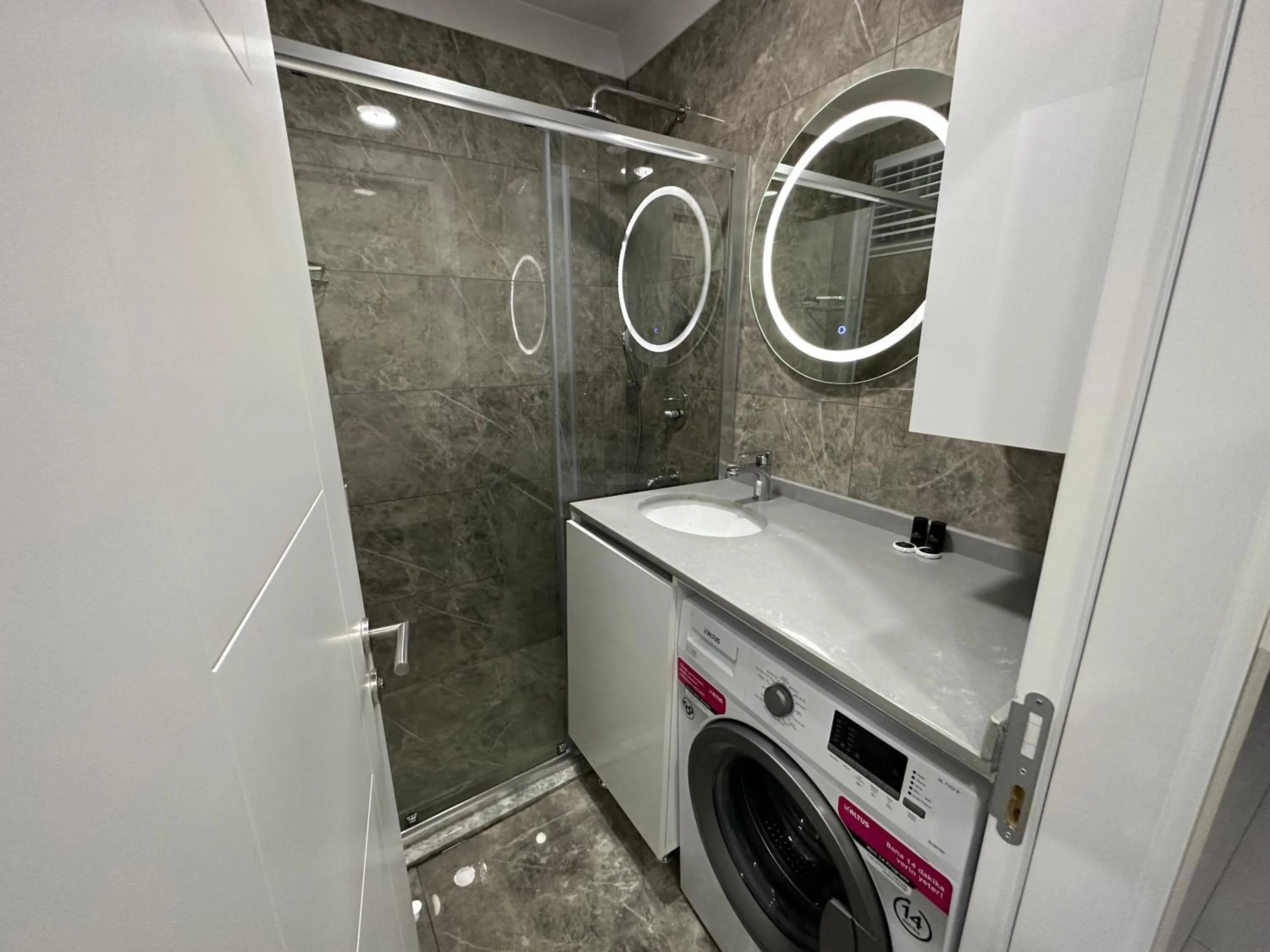 Bathroom in Rose Plus Residence