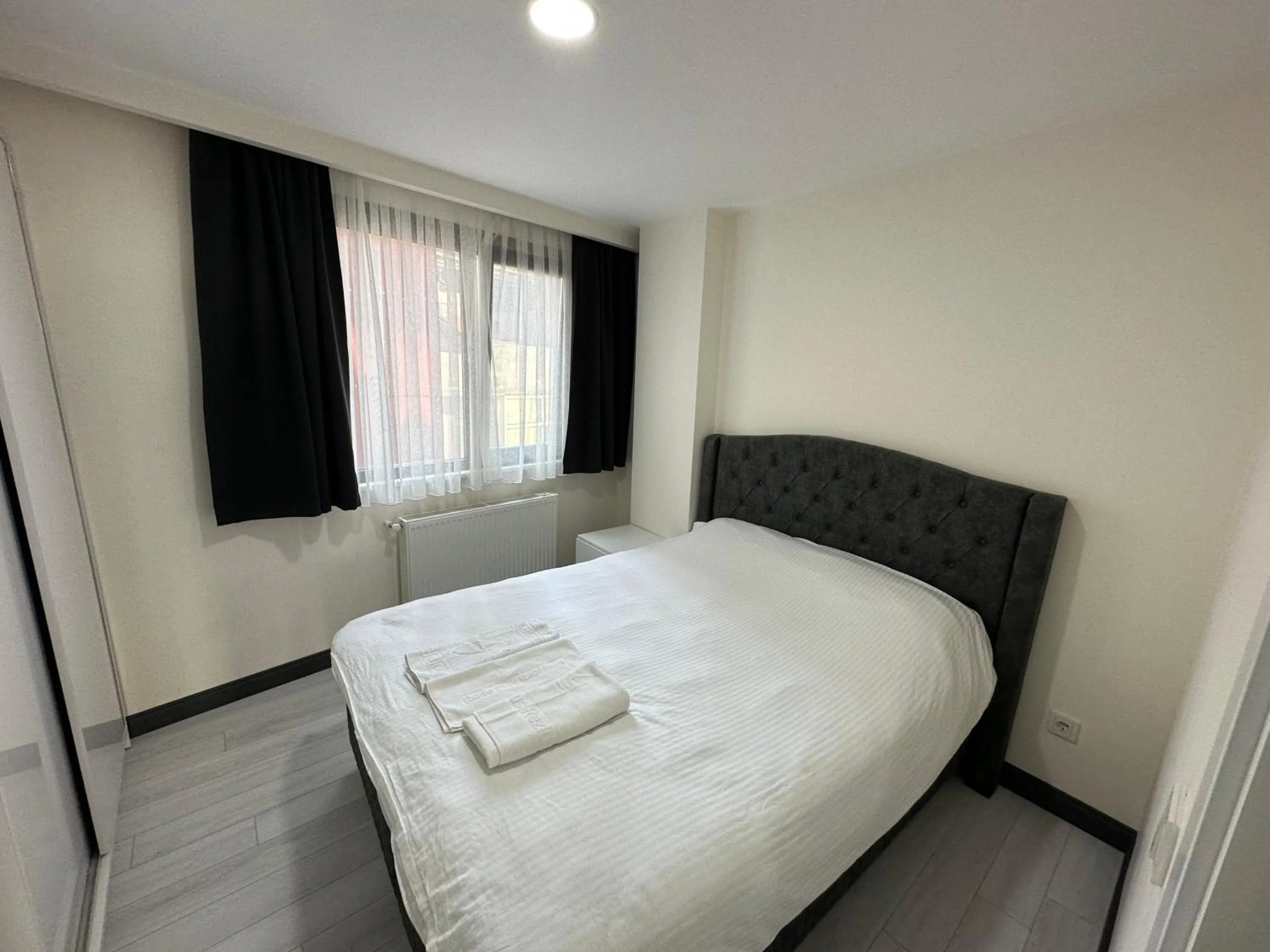 Bedroom, Bed in Rose Plus Residence