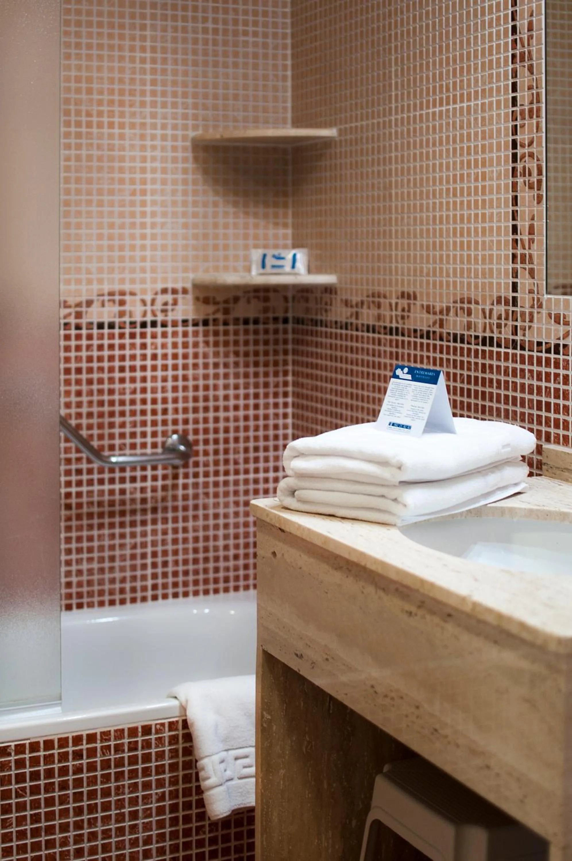 Bathroom in Hotel & Spa Entremares