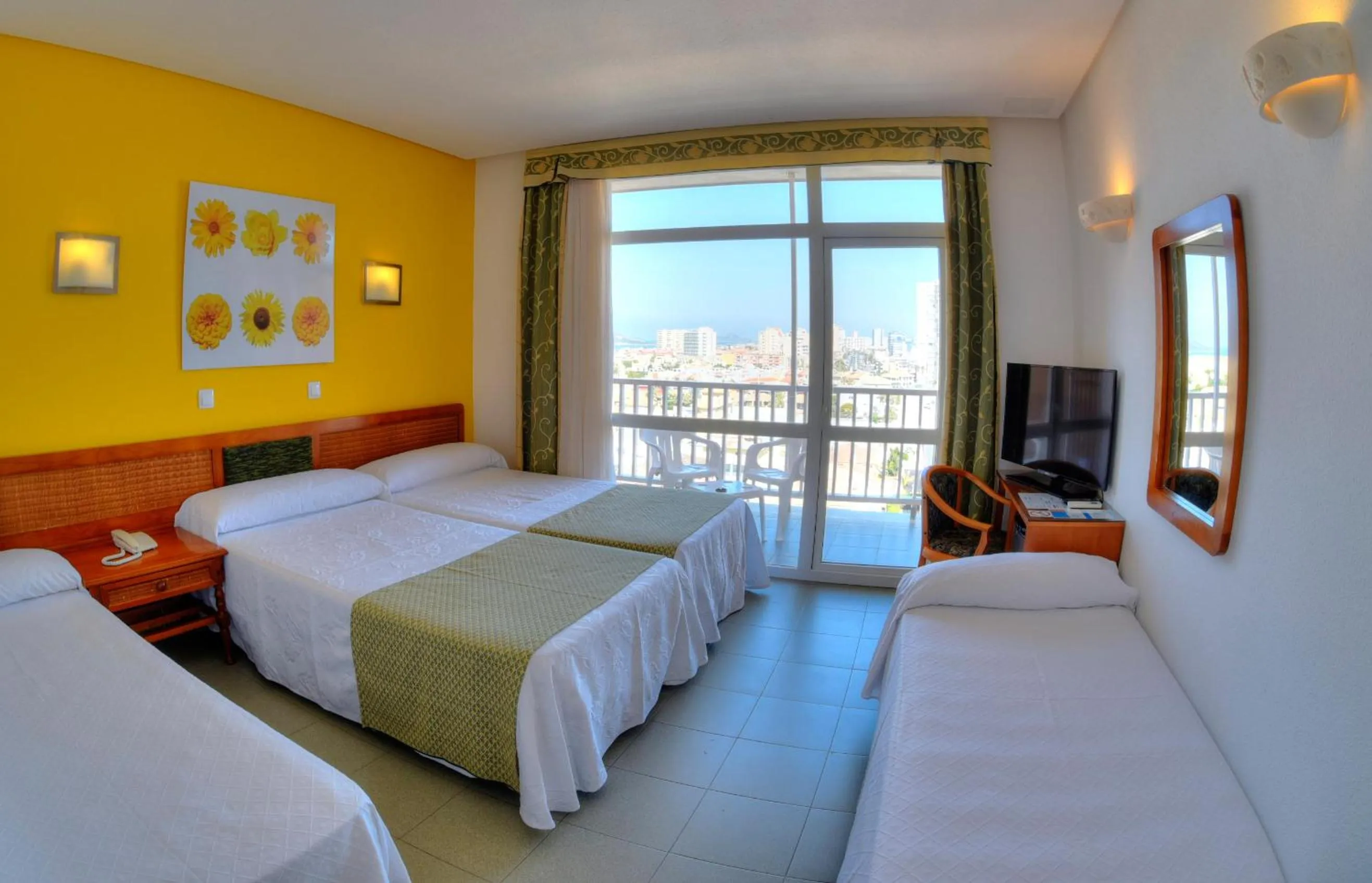 Photo of the whole room, Bed in Hotel & Spa Entremares