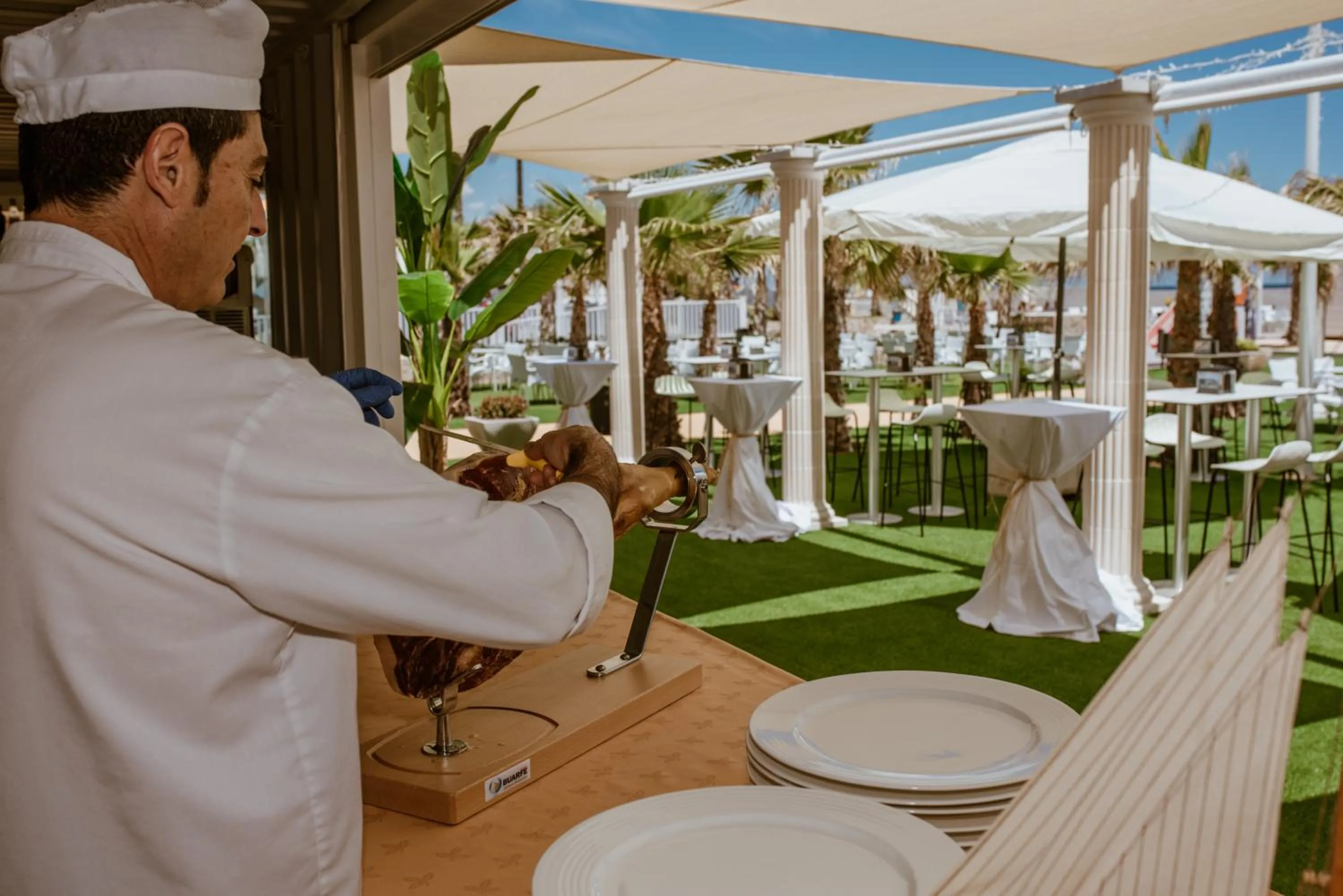 Restaurant/places to eat in Hotel & Spa Entremares