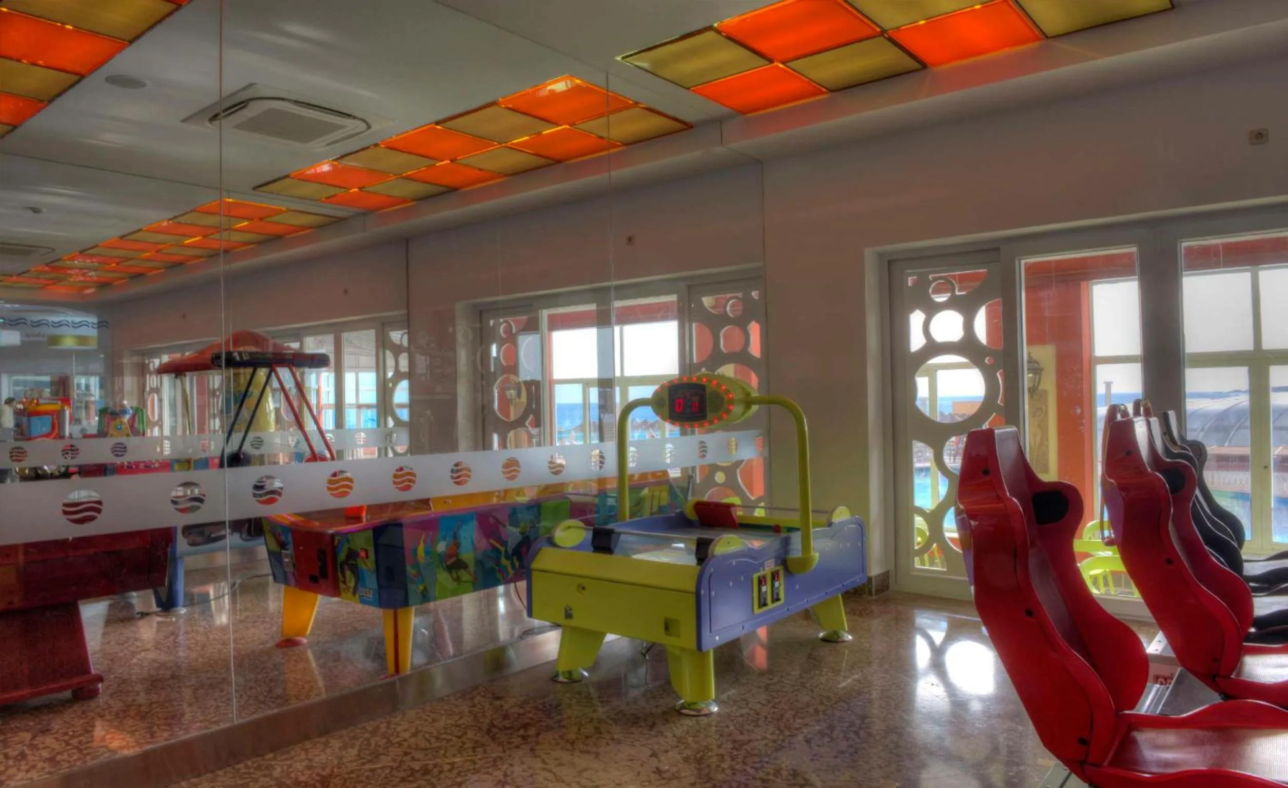 Game Room in Hotel & Spa Entremares