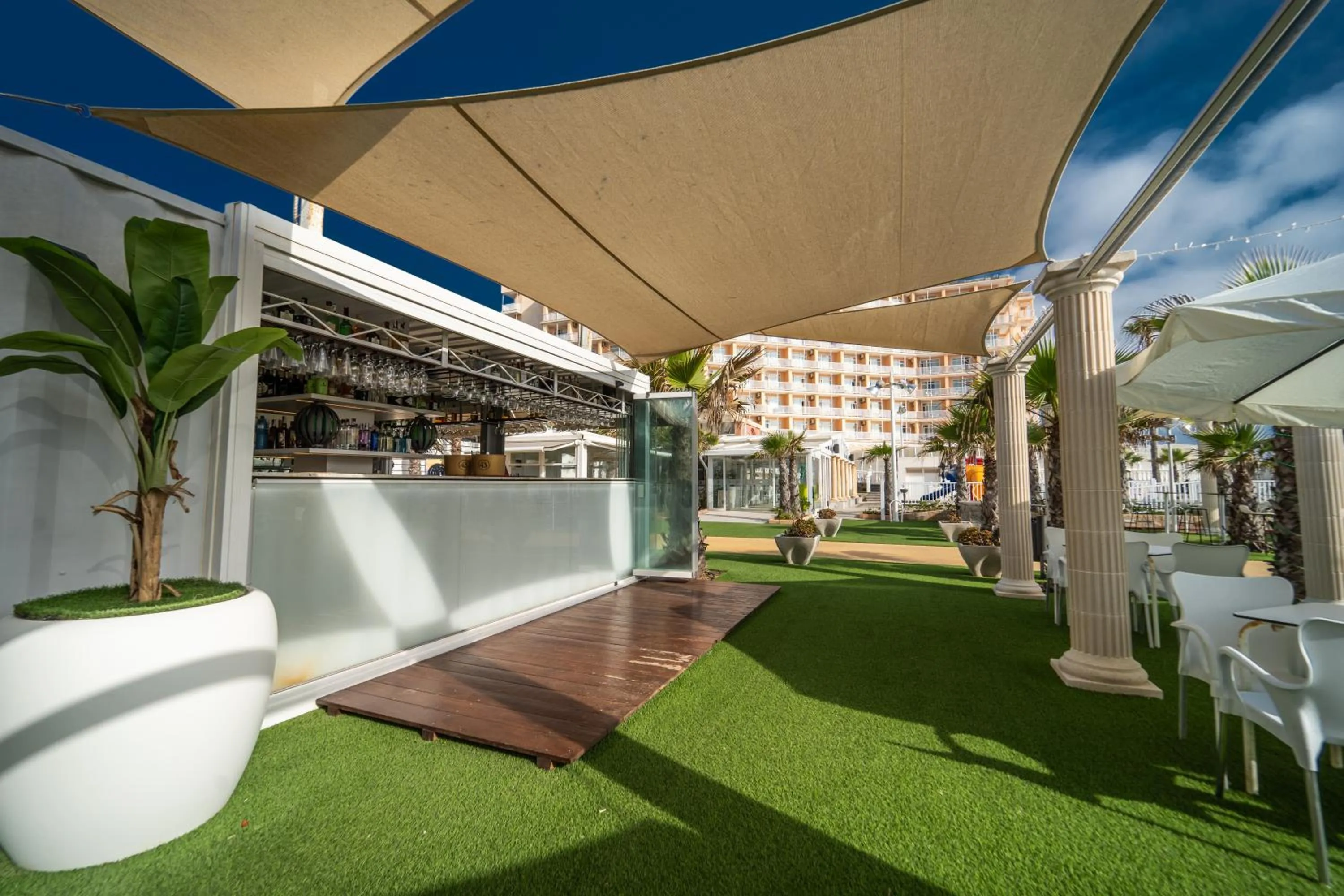 Garden in Hotel & Spa Entremares