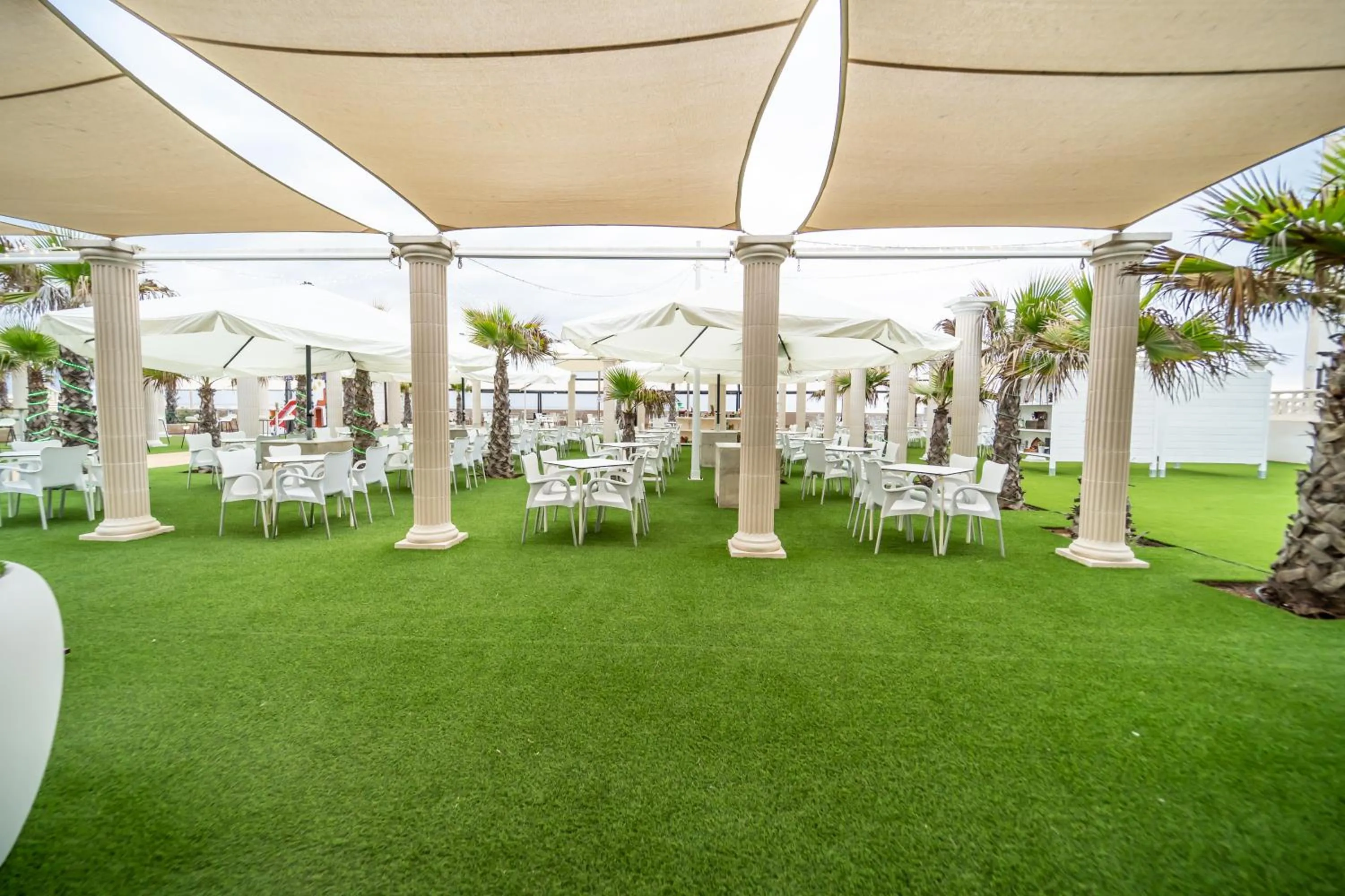 Garden in Hotel & Spa Entremares