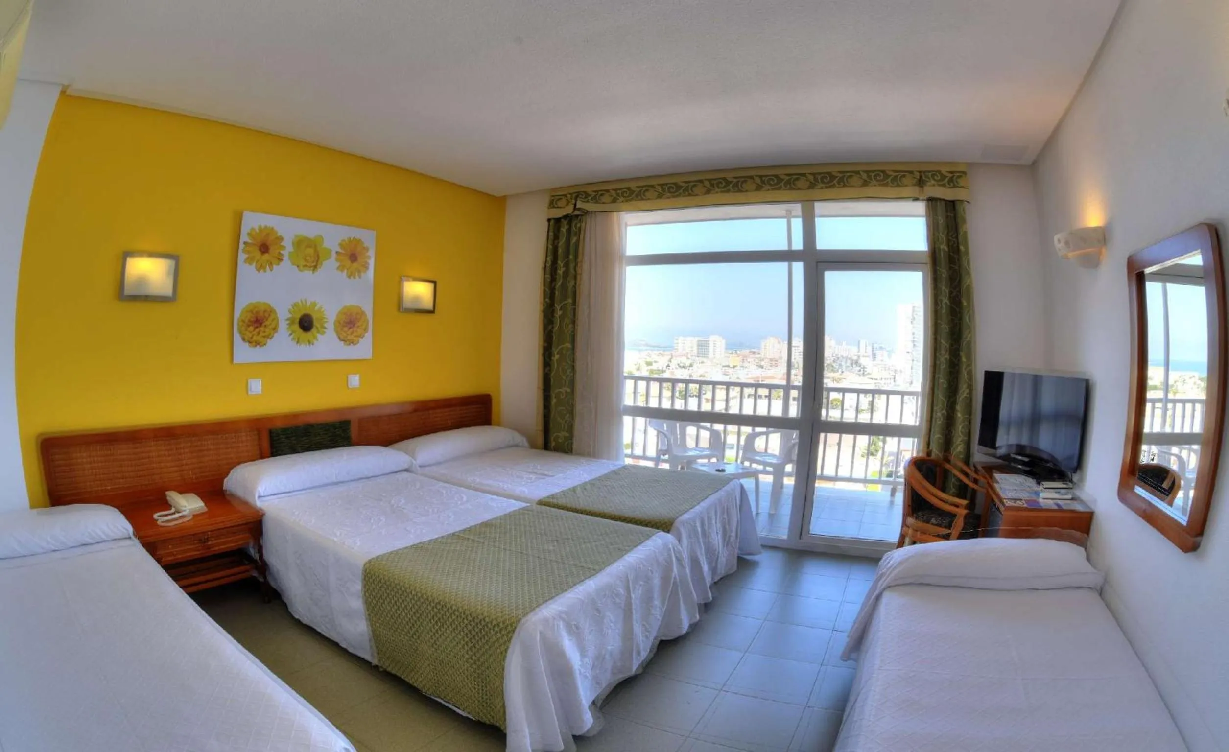 Photo of the whole room, Bed in Hotel & Spa Entremares