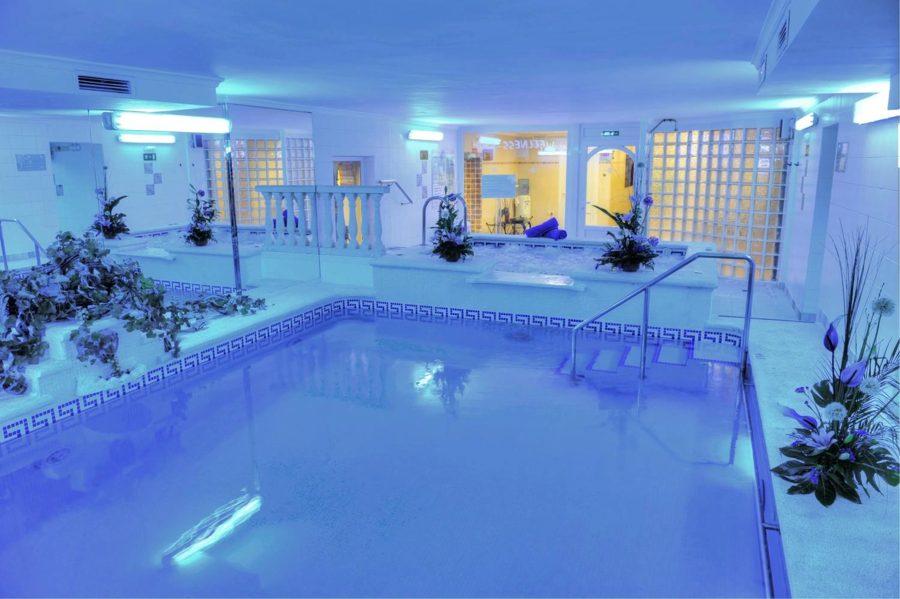 Spa and wellness centre/facilities in Hotel & Spa Entremares