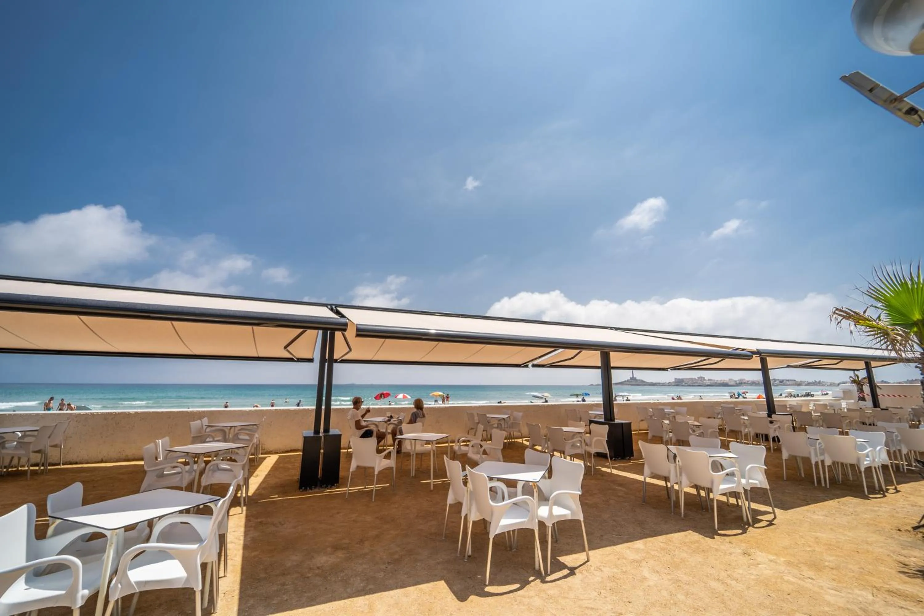 Sea view in Hotel & Spa Entremares