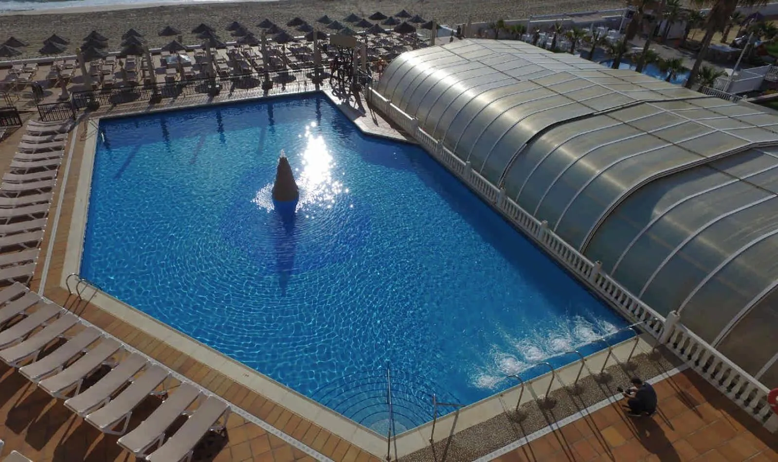 Pool view in Hotel & Spa Entremares