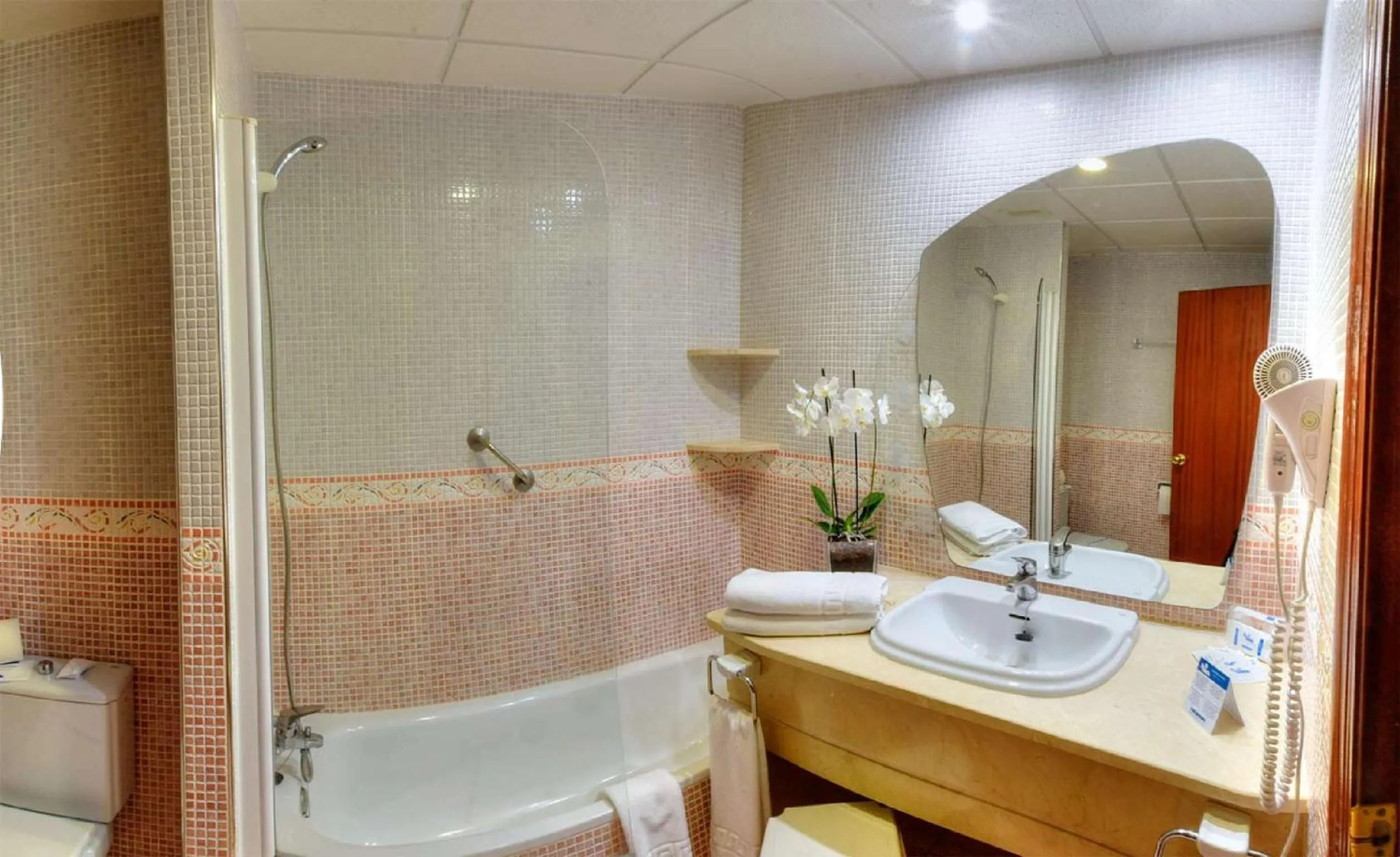 Bathroom in Hotel & Spa Entremares