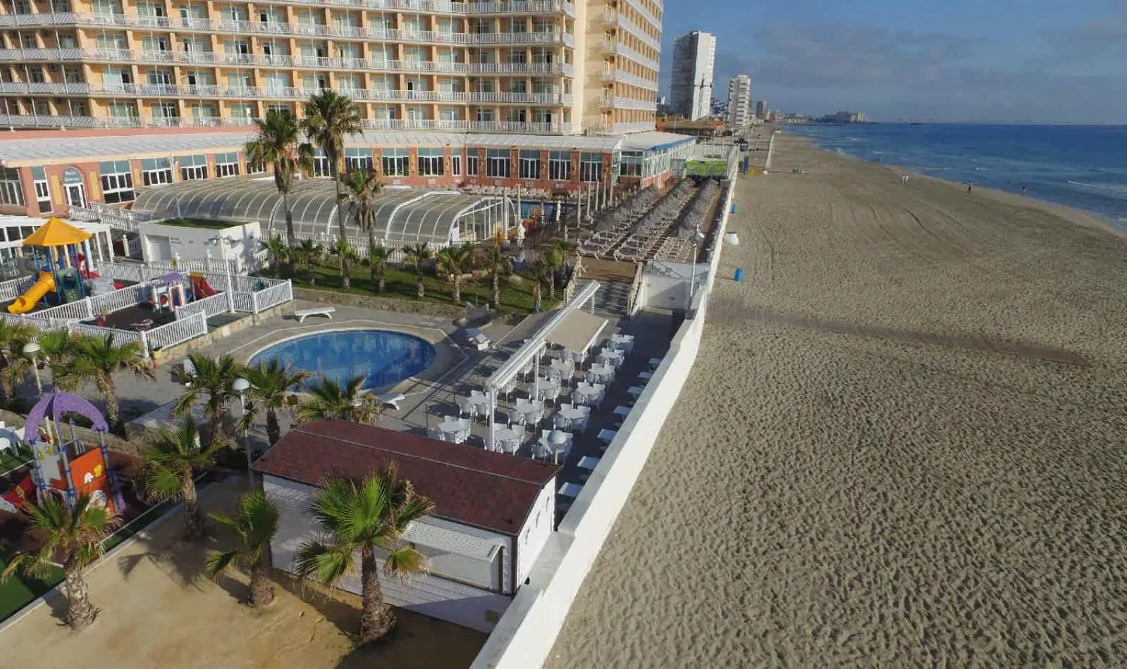 Bird's eye view in Hotel & Spa Entremares