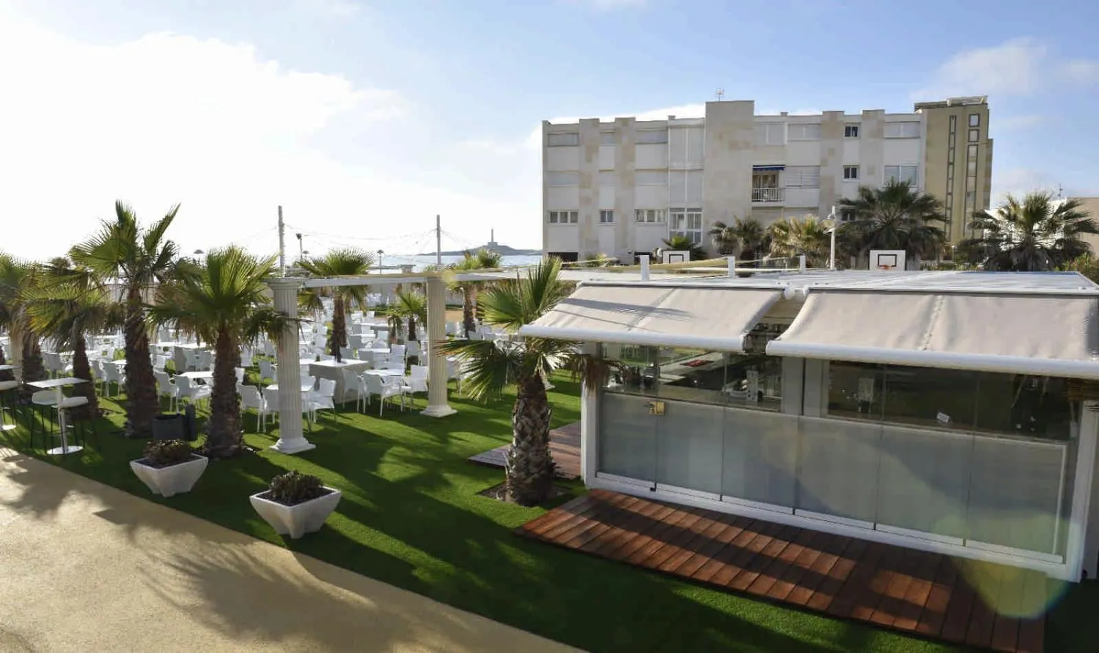 Property building in Hotel & Spa Entremares