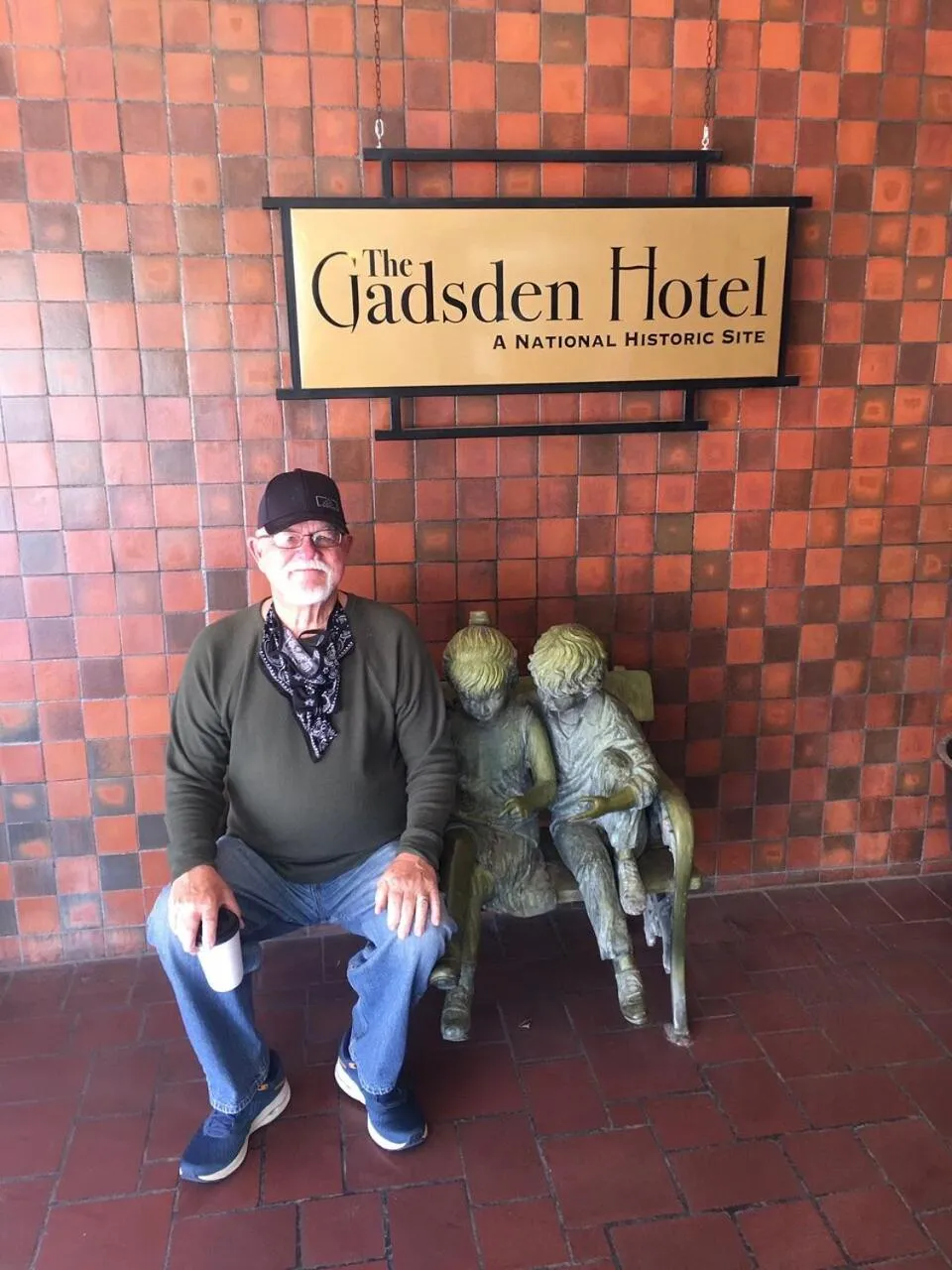 Facade/entrance in The Gadsden Hotel