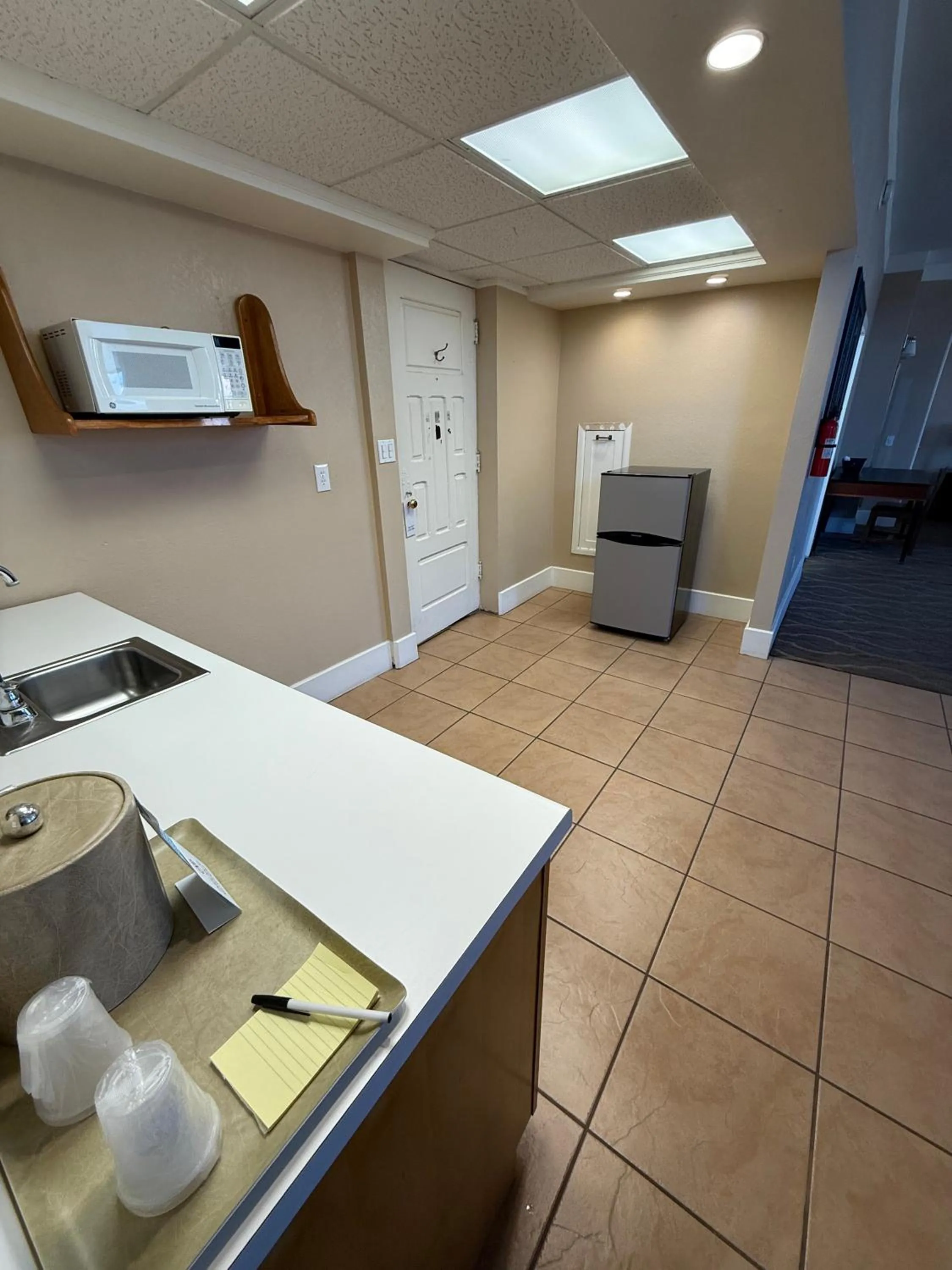 Kitchen or kitchenette in The Gadsden Hotel