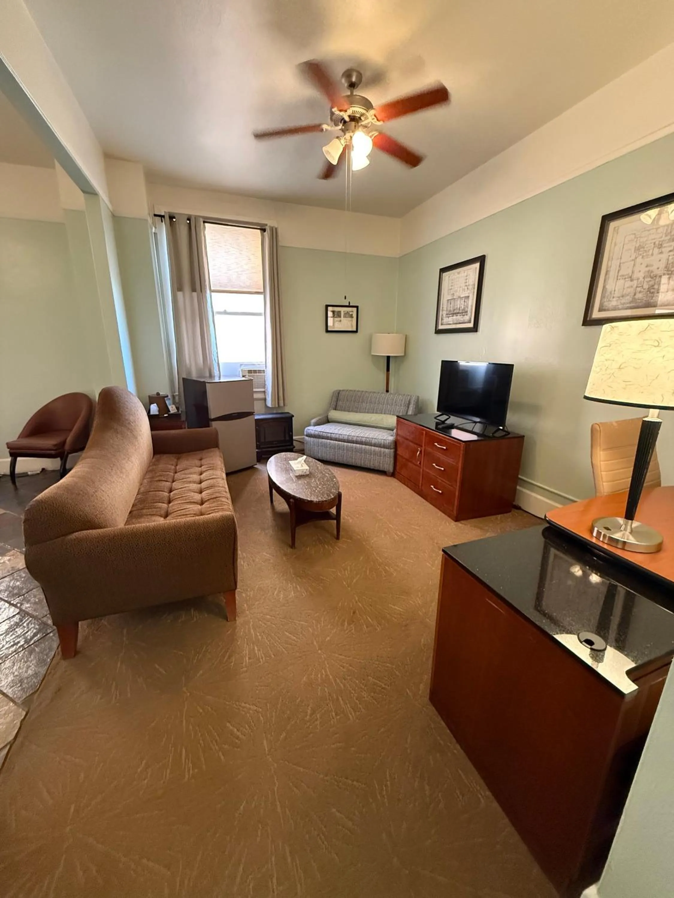 Living room in The Gadsden Hotel