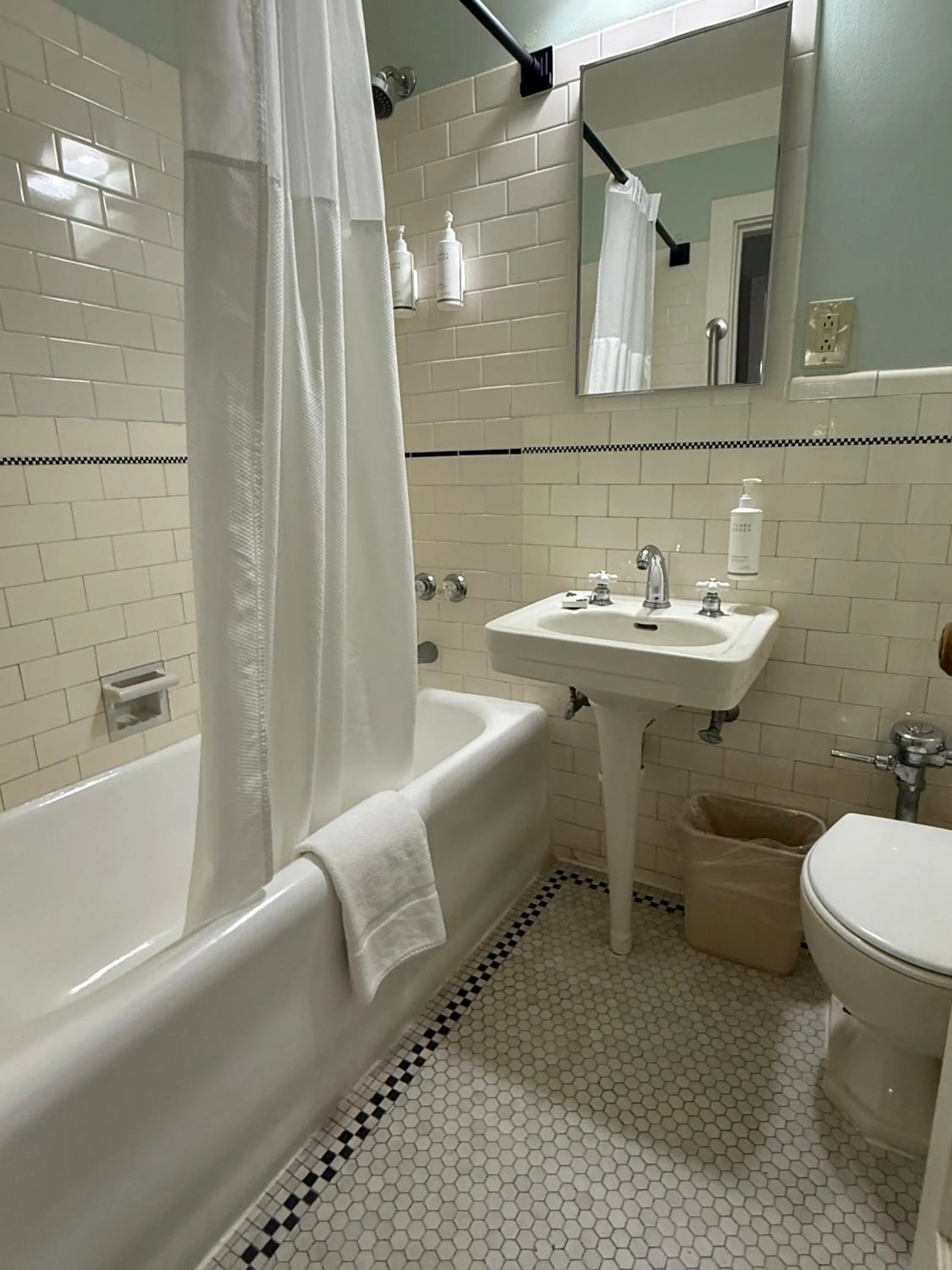 Bathroom in The Gadsden Hotel