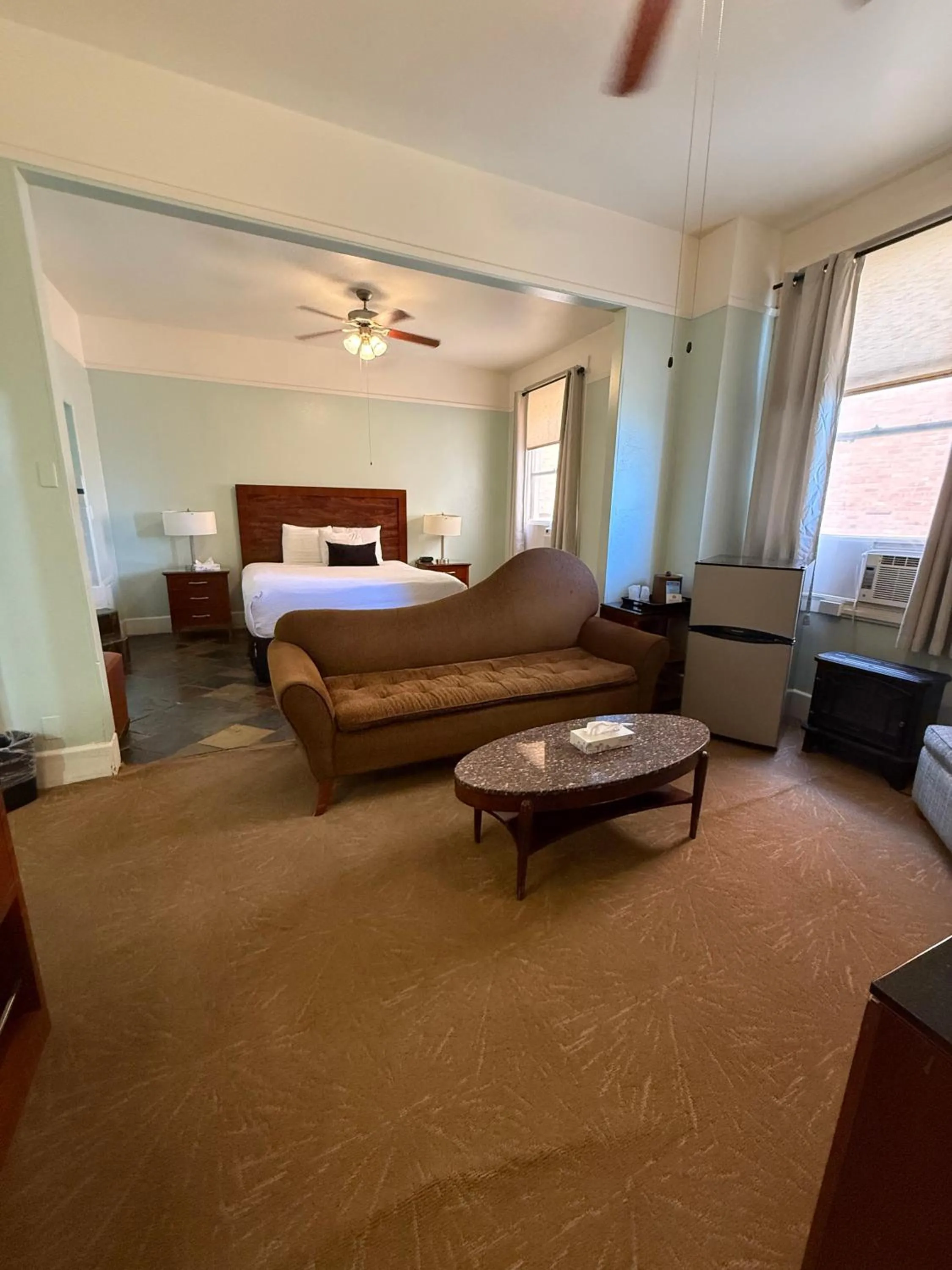 TV and multimedia, Bed in The Gadsden Hotel