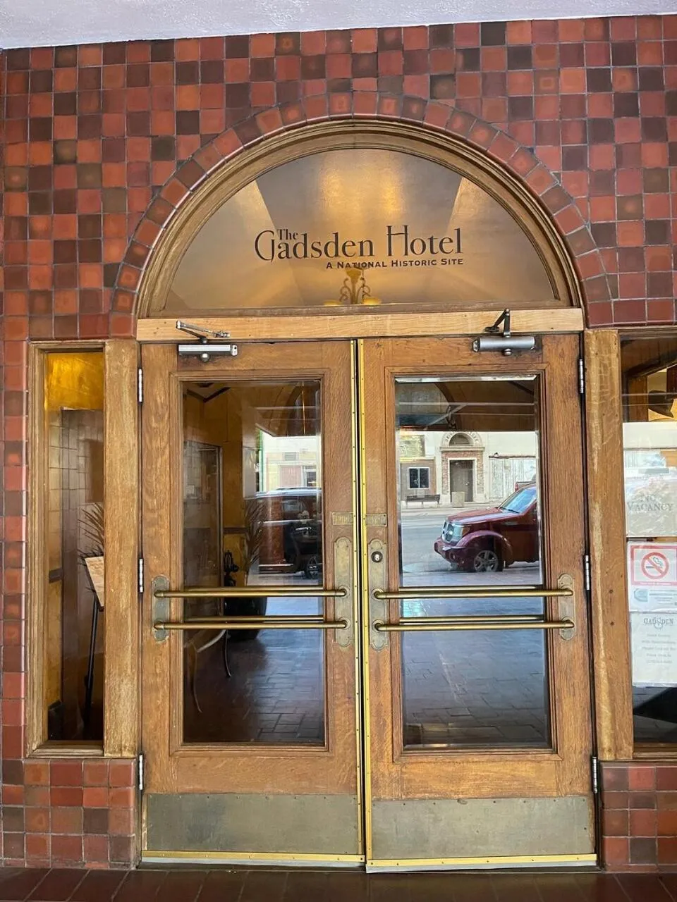 Property building in The Gadsden Hotel