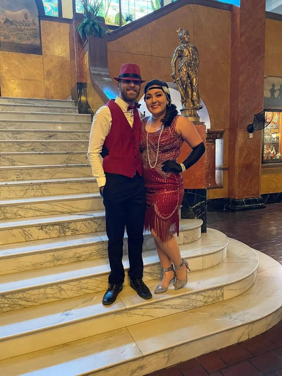 People in The Gadsden Hotel