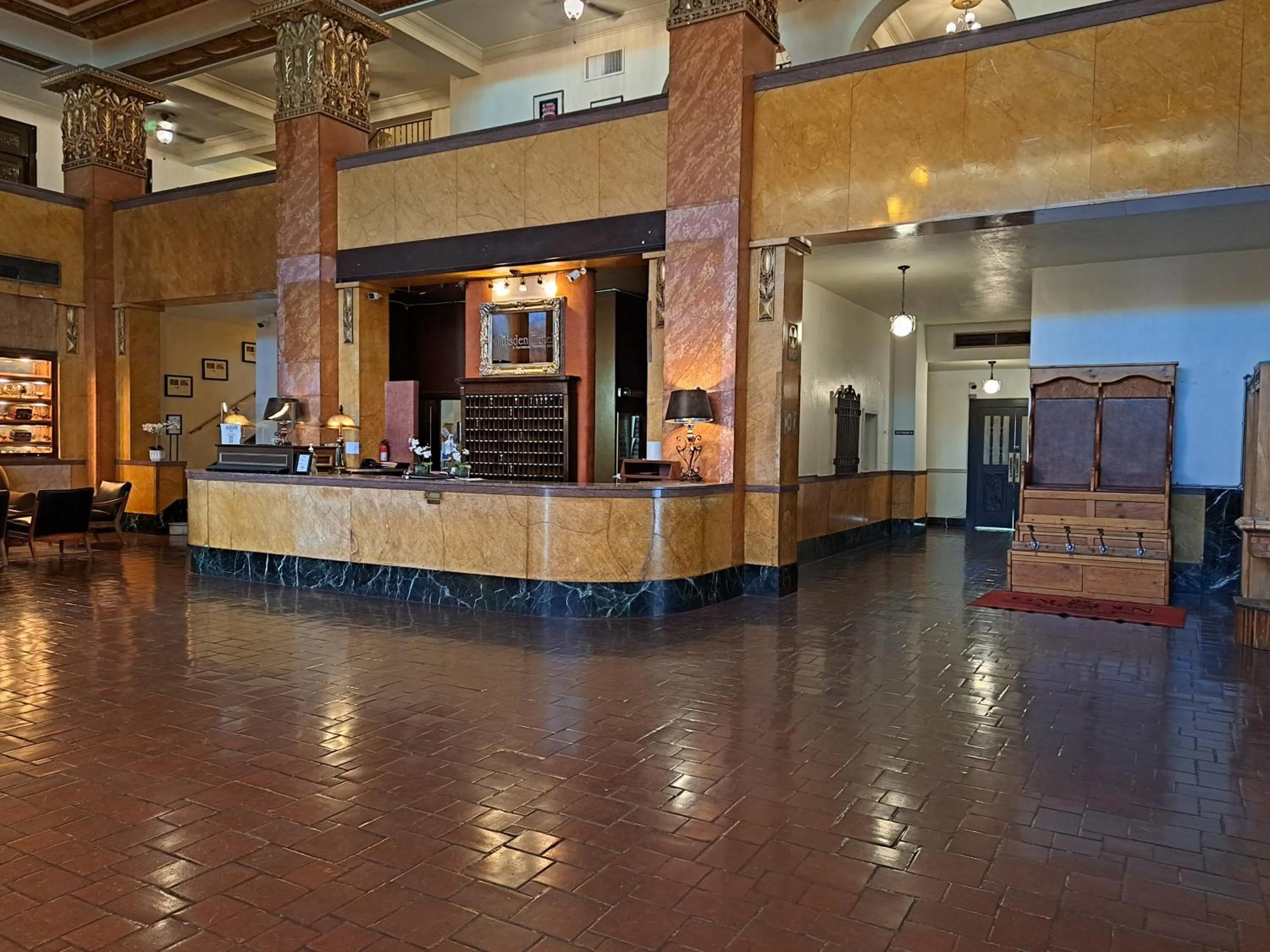 Lobby or reception in The Gadsden Hotel