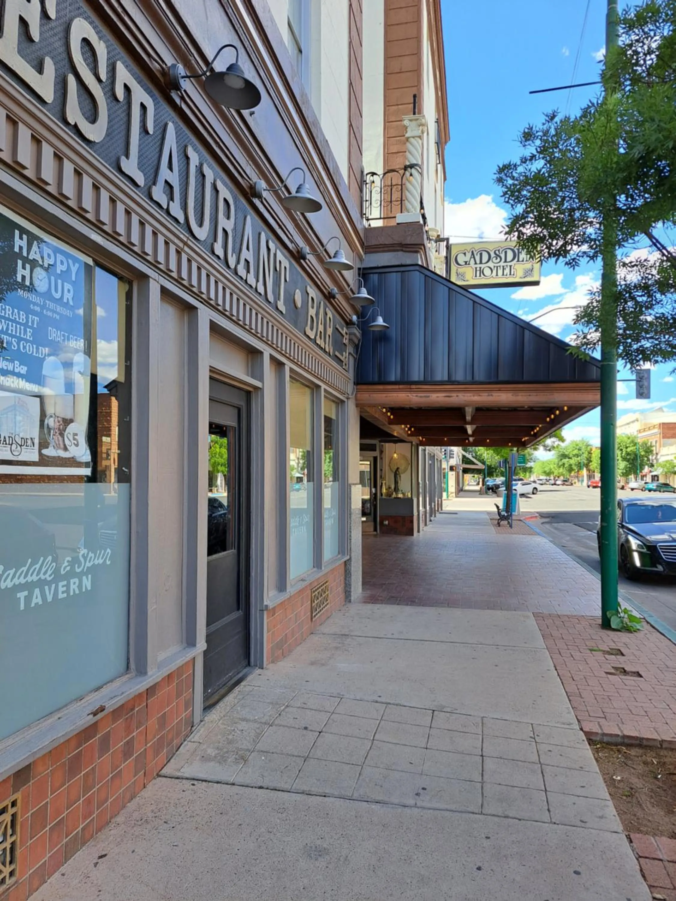 Property building in The Gadsden Hotel