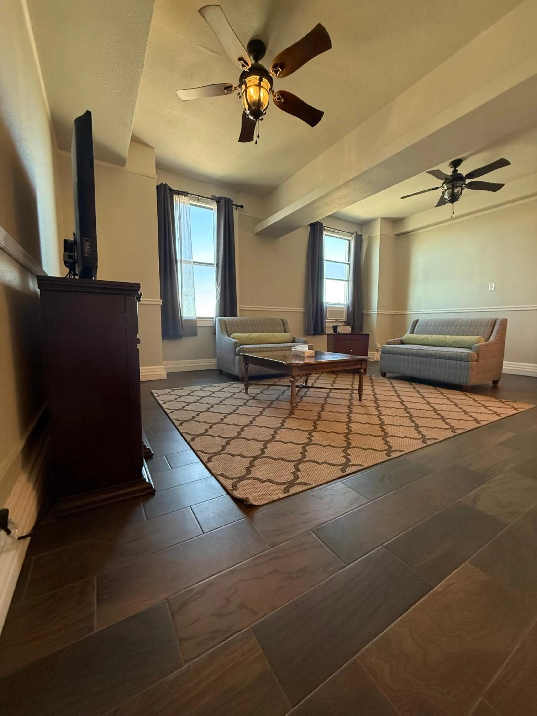 Living room in The Gadsden Hotel