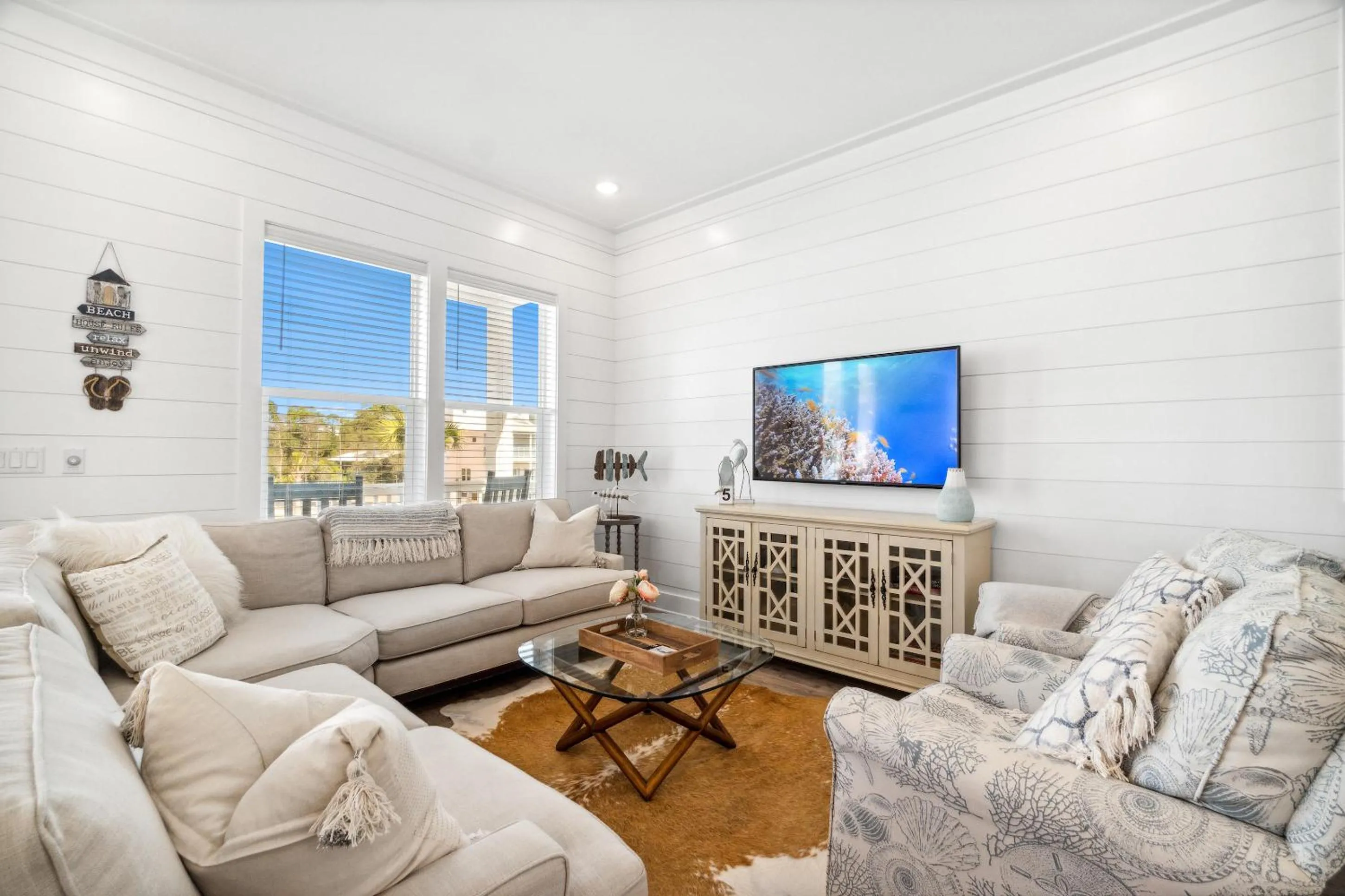 TV and multimedia in 30A Beach House - Mira Bella