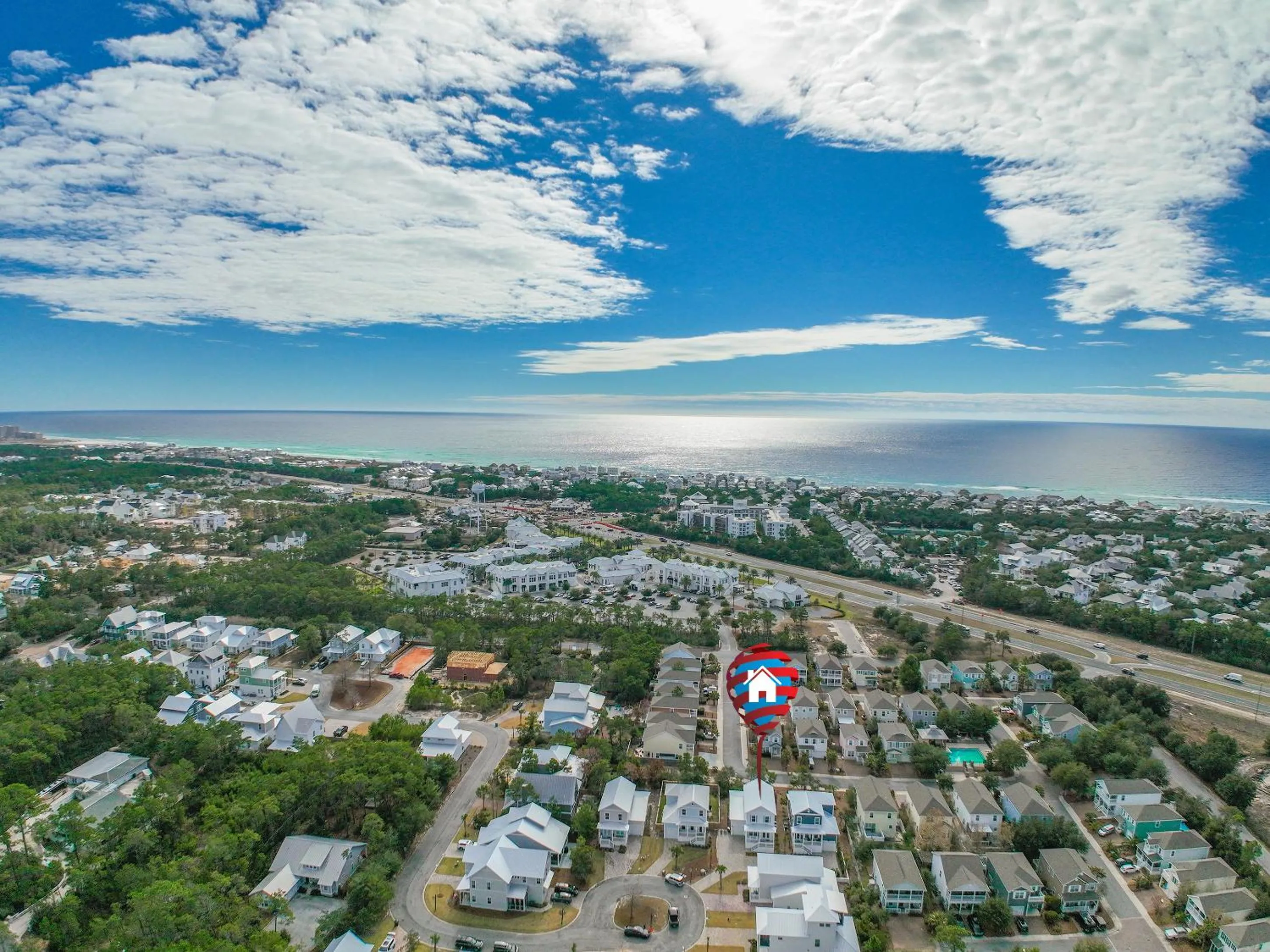 Restaurant/places to eat in 30A Beach House - Mira Bella