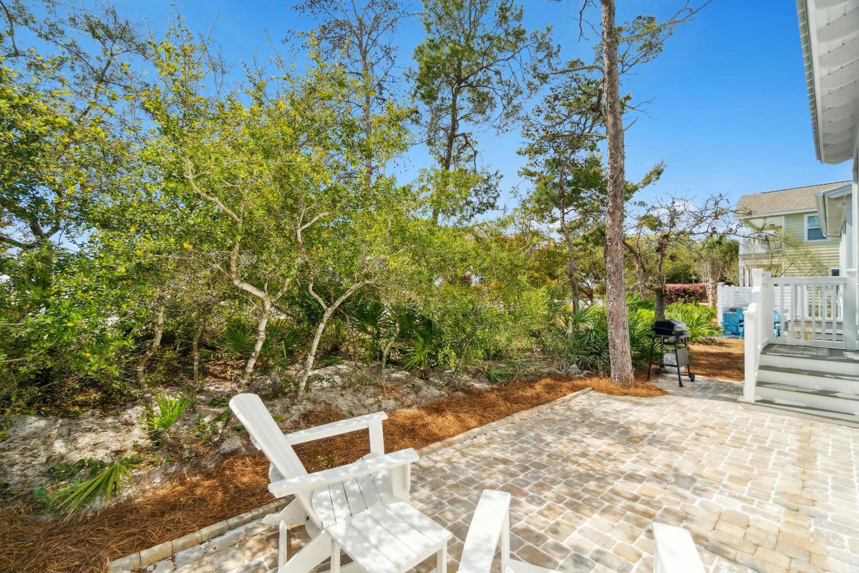 Patio in 30A Beach House - Mira Bella