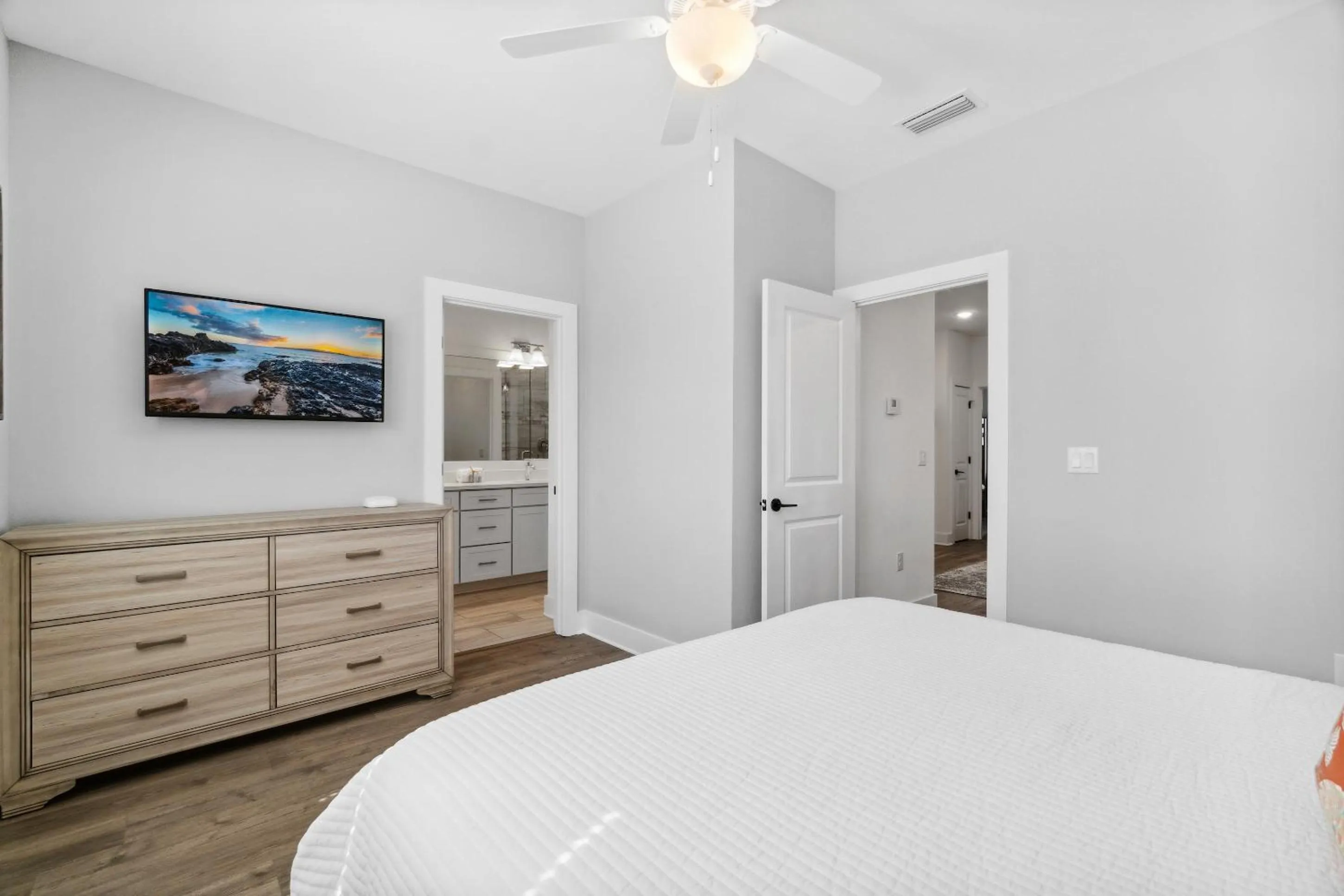 Bed in 30A Beach House - Mira Bella