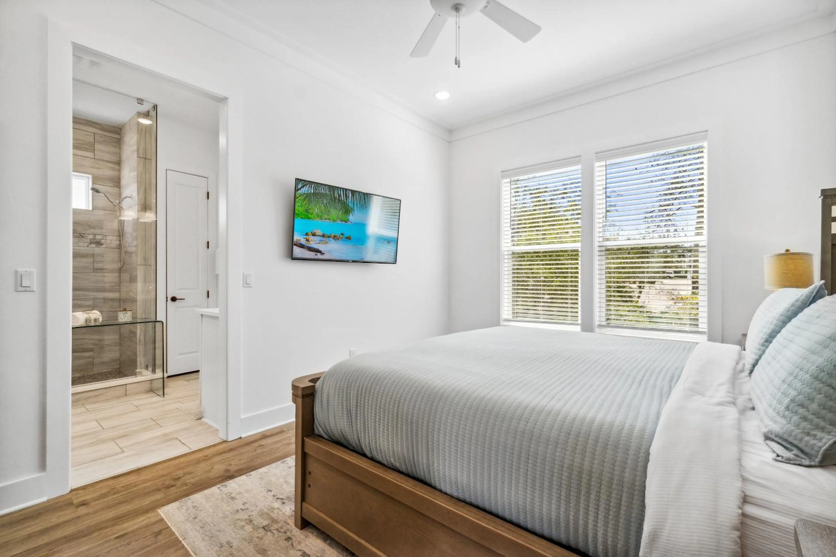 Bed in 30A Beach House - Mira Bella