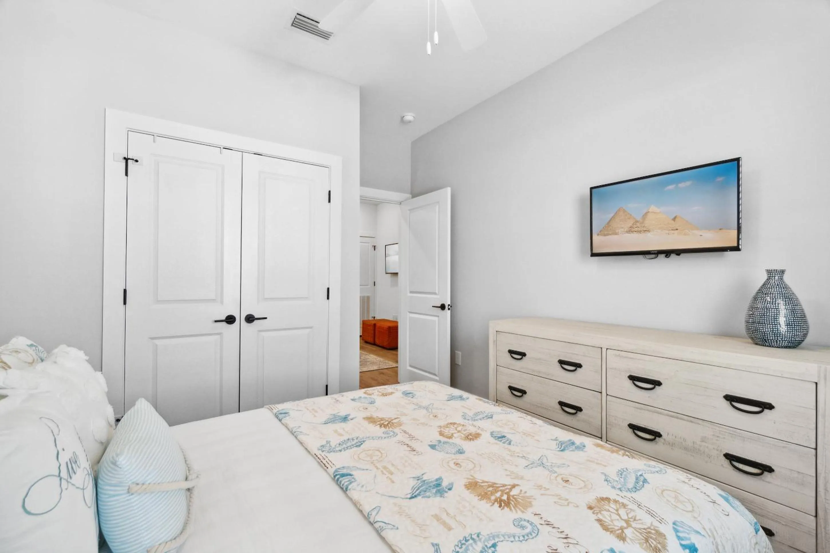 Bed in 30A Beach House - Mira Bella