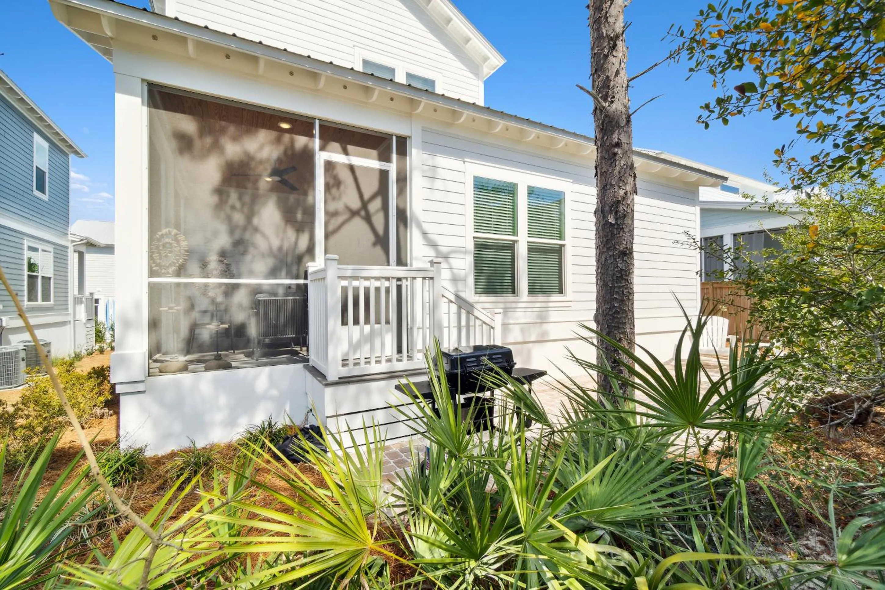 Natural landscape in 30A Beach House - Mira Bella