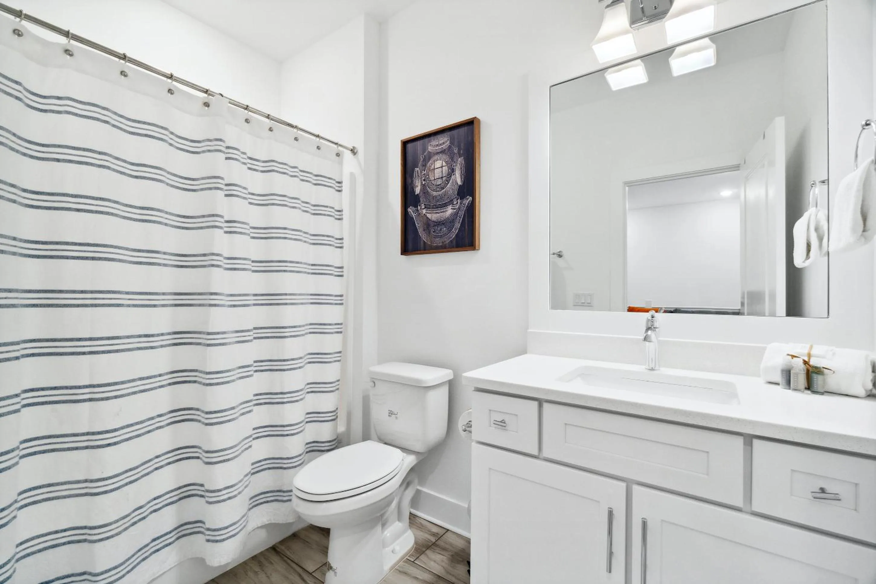 Shower in 30A Beach House - Mira Bella