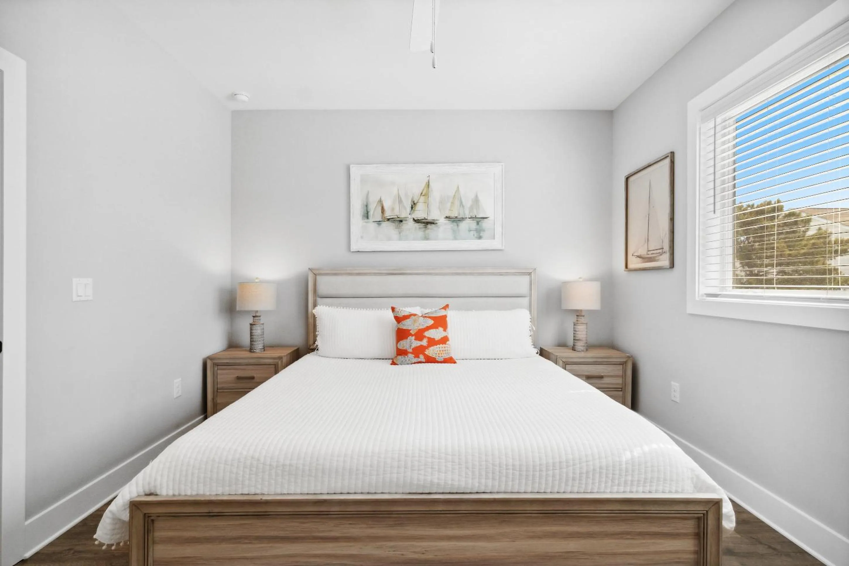 Bed in 30A Beach House - Mira Bella